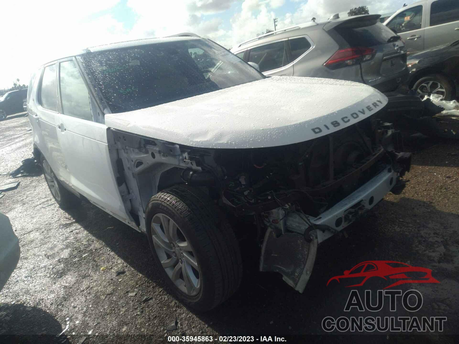 LAND ROVER DISCOVERY 2019 - SALRR2RV7K2411192