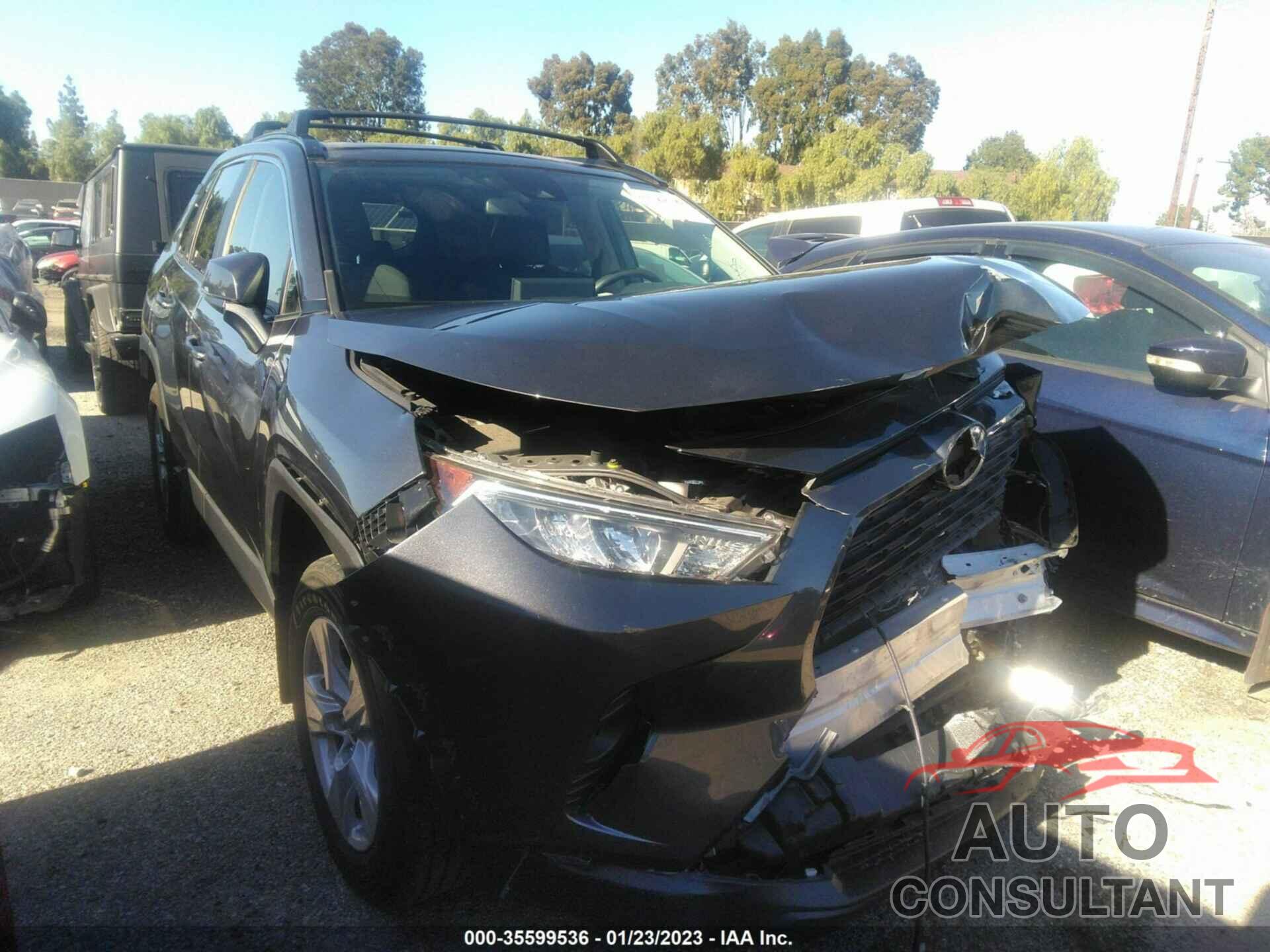 TOYOTA RAV4 2019 - JTMW1RFV0KD007590