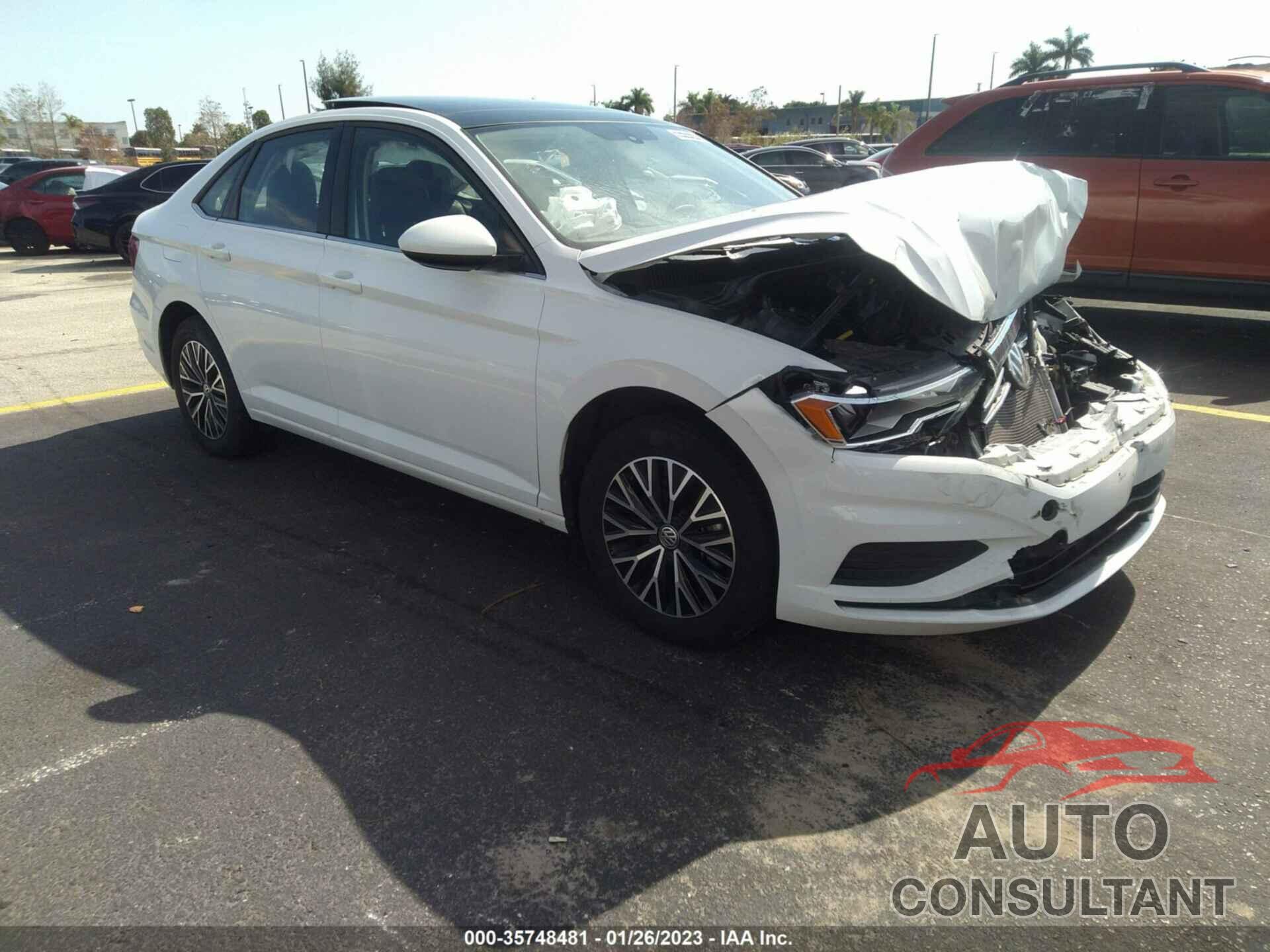 VOLKSWAGEN JETTA 2021 - 3VWC57BU4MM008299
