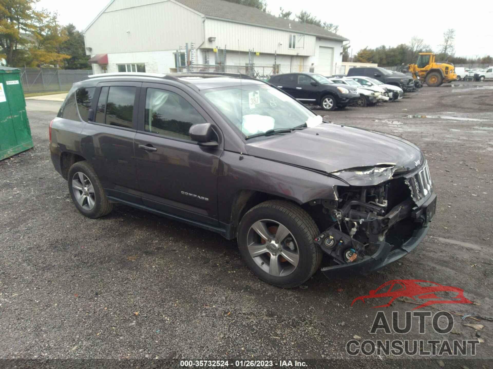 JEEP COMPASS 2016 - 1C4NJDEB9GD751492