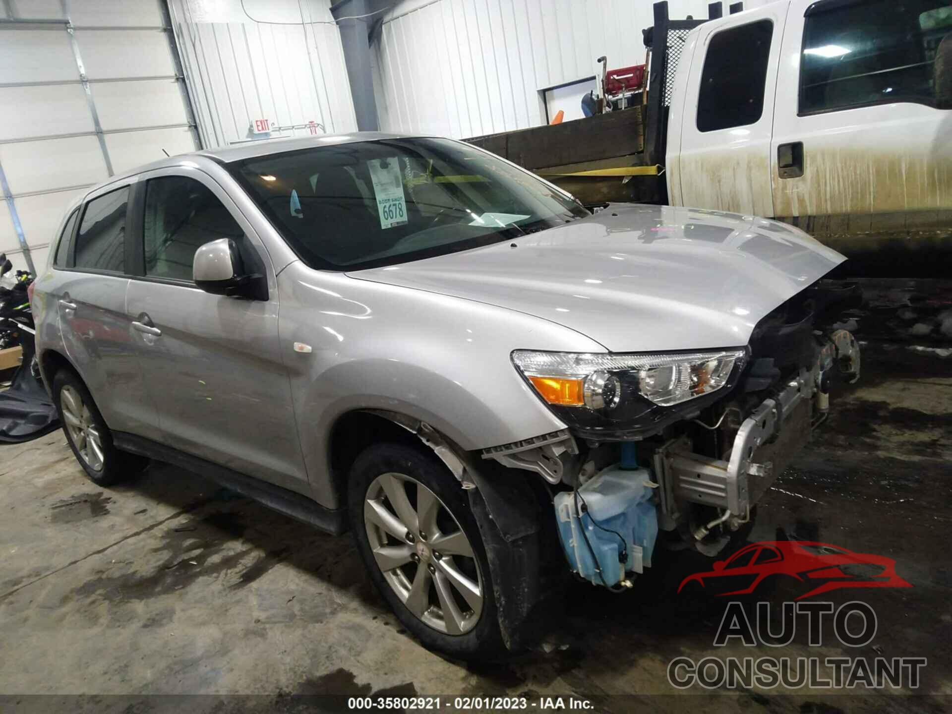 MITSUBISHI OUTLANDER SPORT 2015 - 4A4AR3AU6FE022067