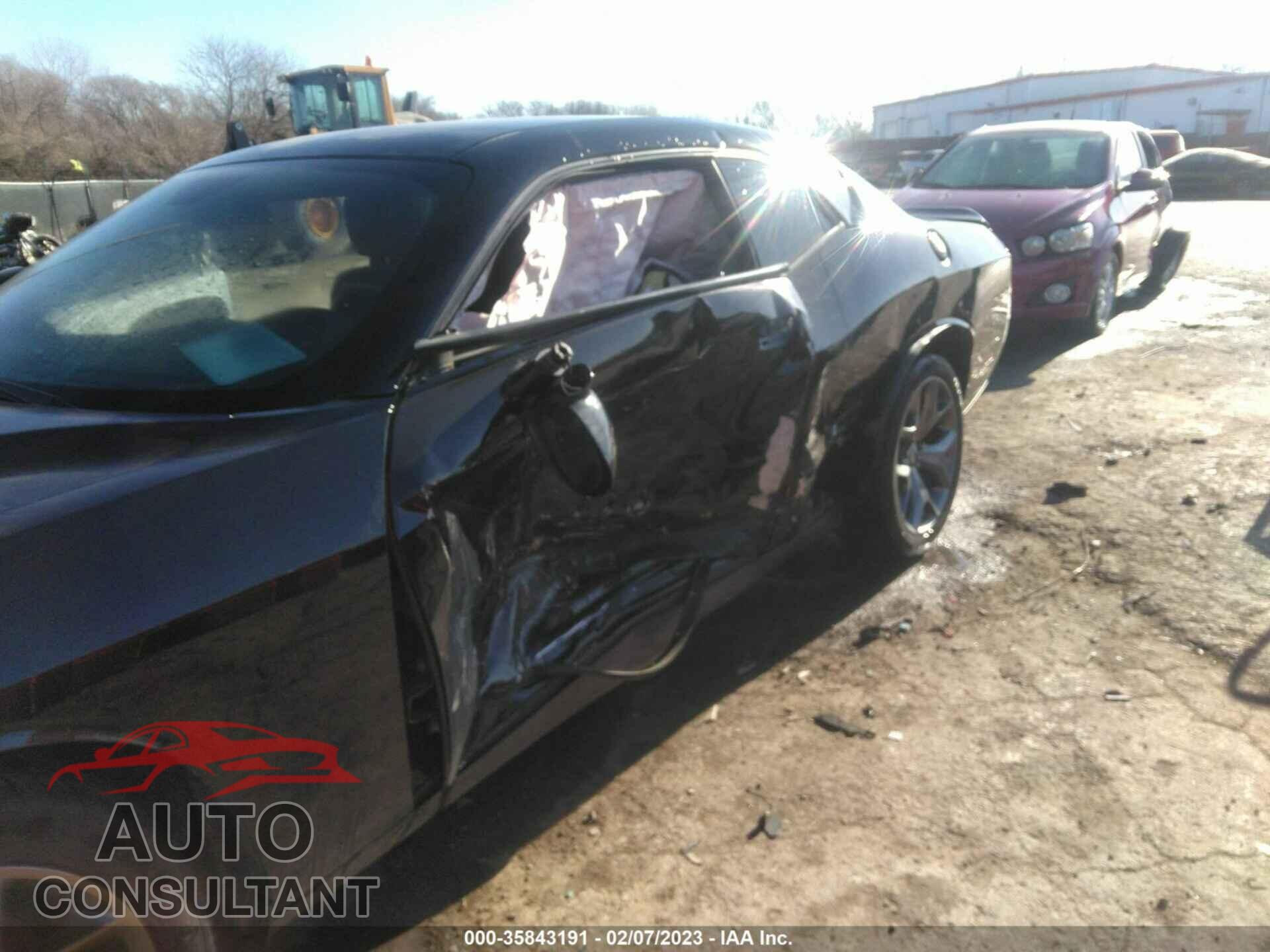 DODGE CHALLENGER 2017 - 2C3CDZAG8HH554559