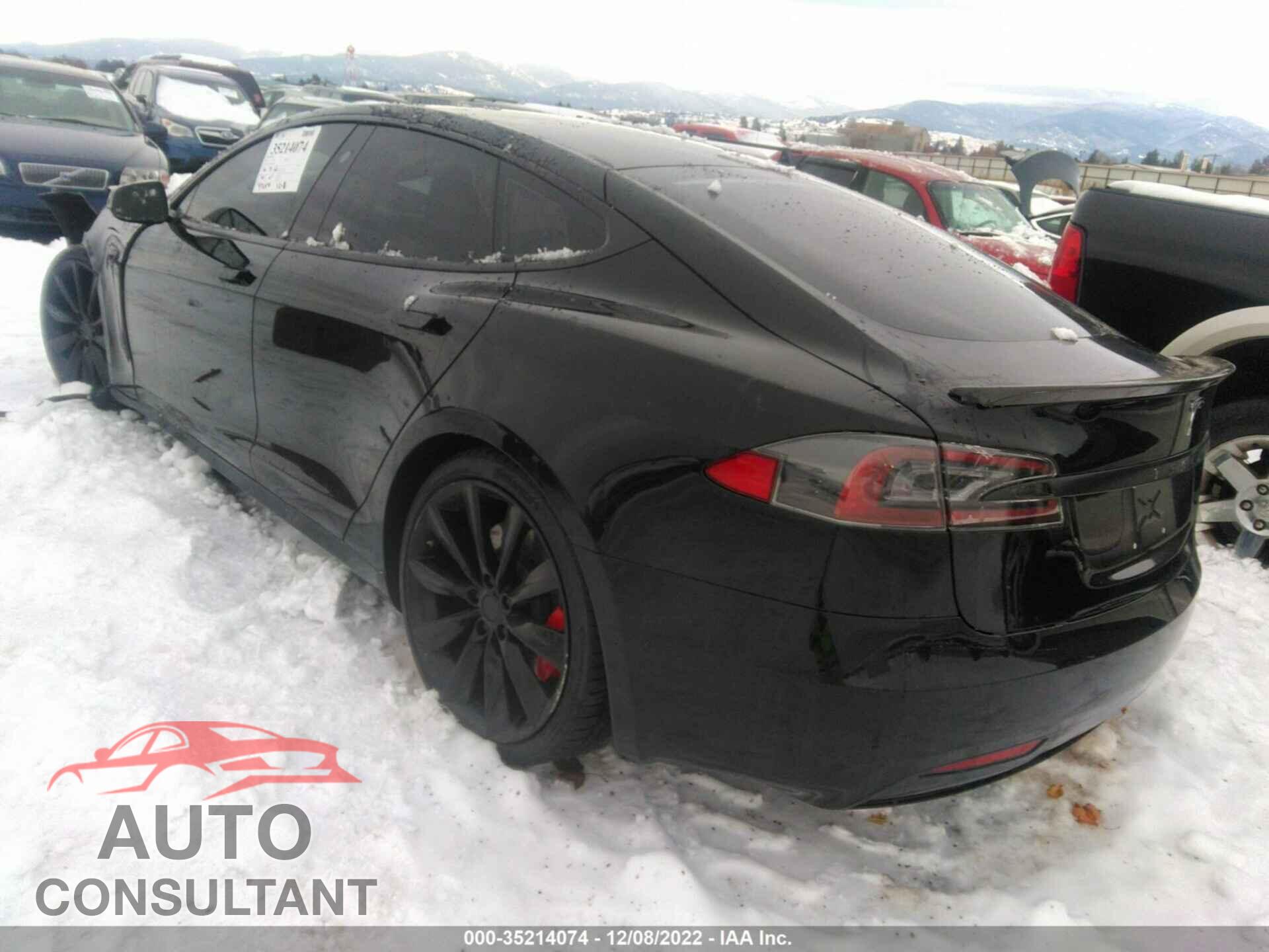 TESLA MODEL S 2017 - 5YJSA1E2XHF190599