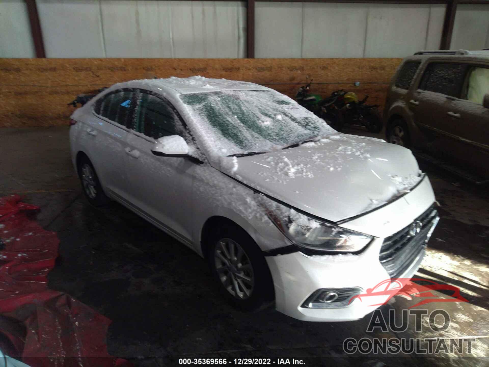 HYUNDAI ACCENT 2022 - 3KPC24A66NE158309