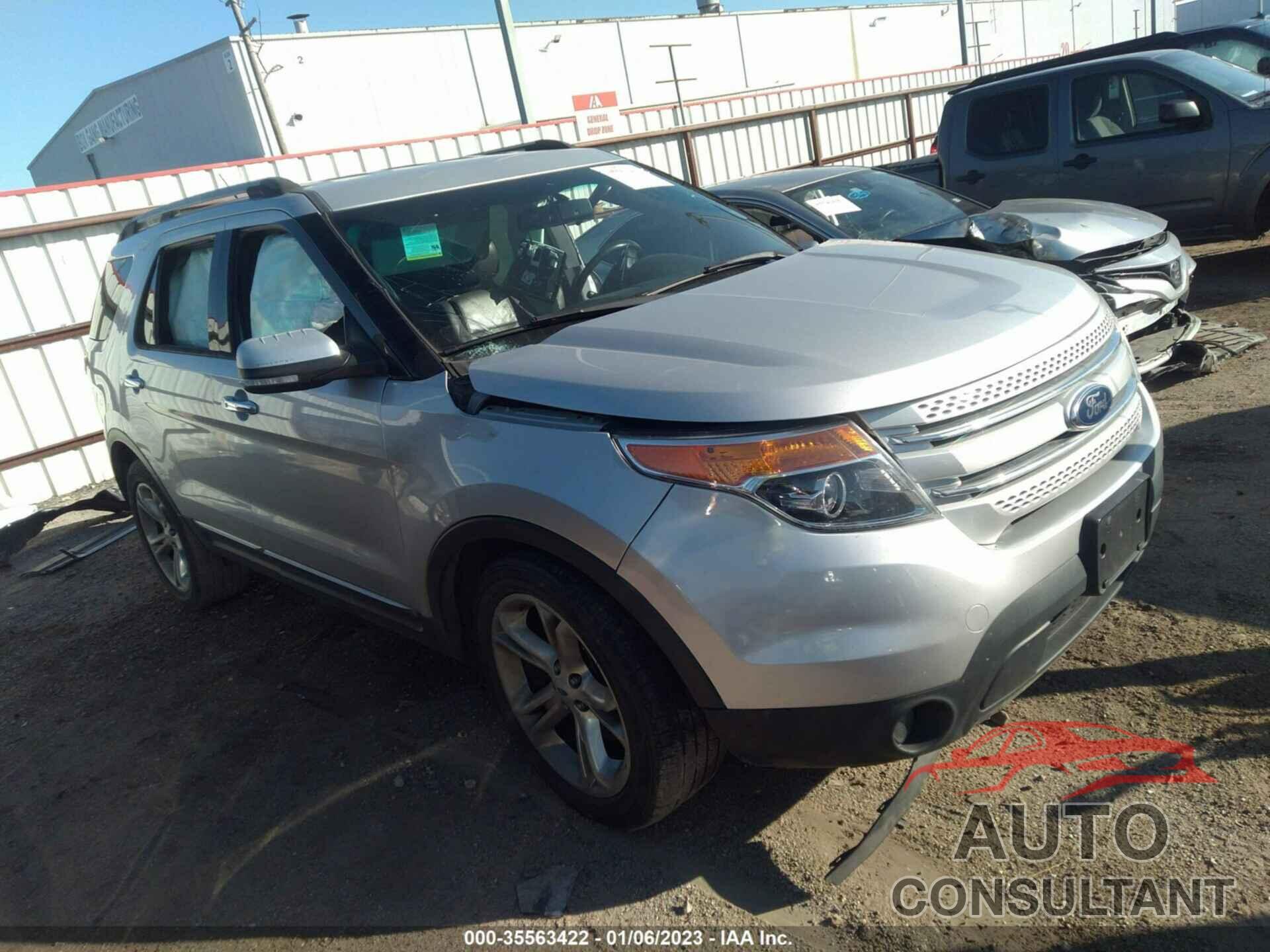FORD EXPLORER 2015 - 1FM5K7F86FGA16799