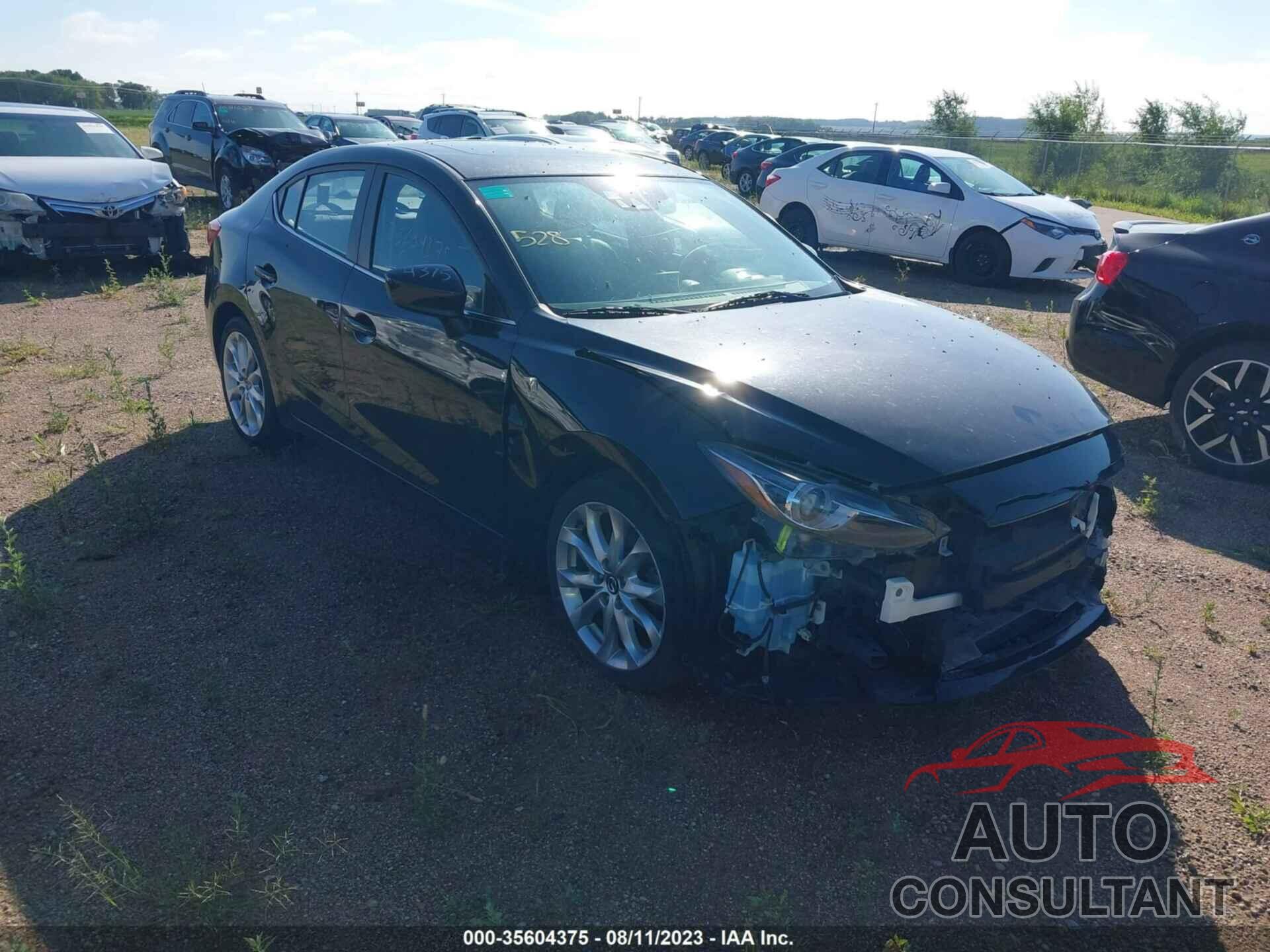 MAZDA MAZDA3 2016 - JM1BM1X38G1310923