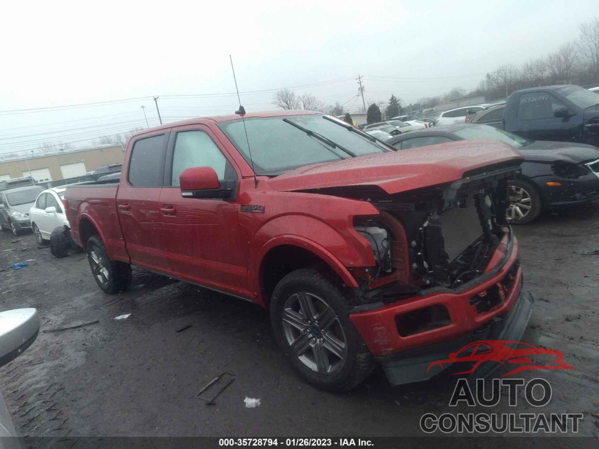 FORD F-150 2020 - 1FTFW1E42LFB74700