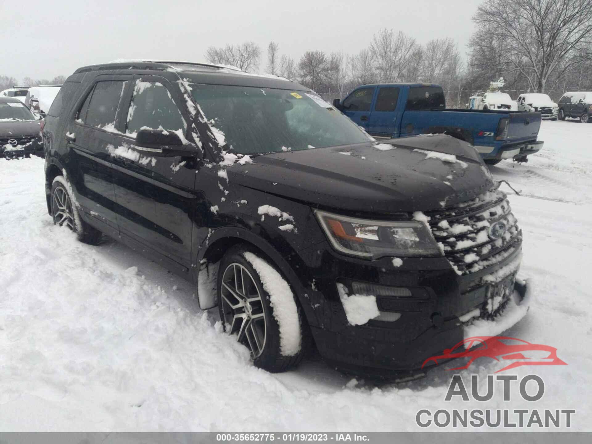 FORD EXPLORER 2017 - 1FM5K8GT6HGA56487