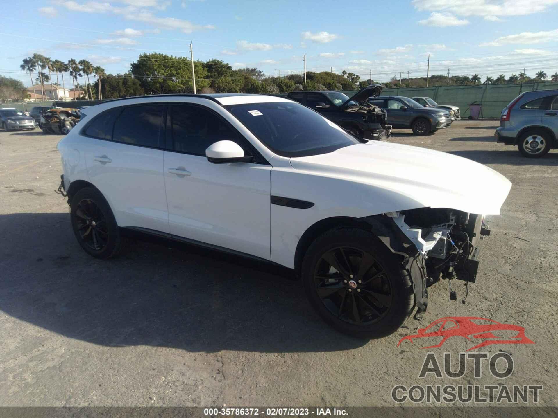 JAGUAR F-PACE 2021 - SADCJ2EX1MA666963