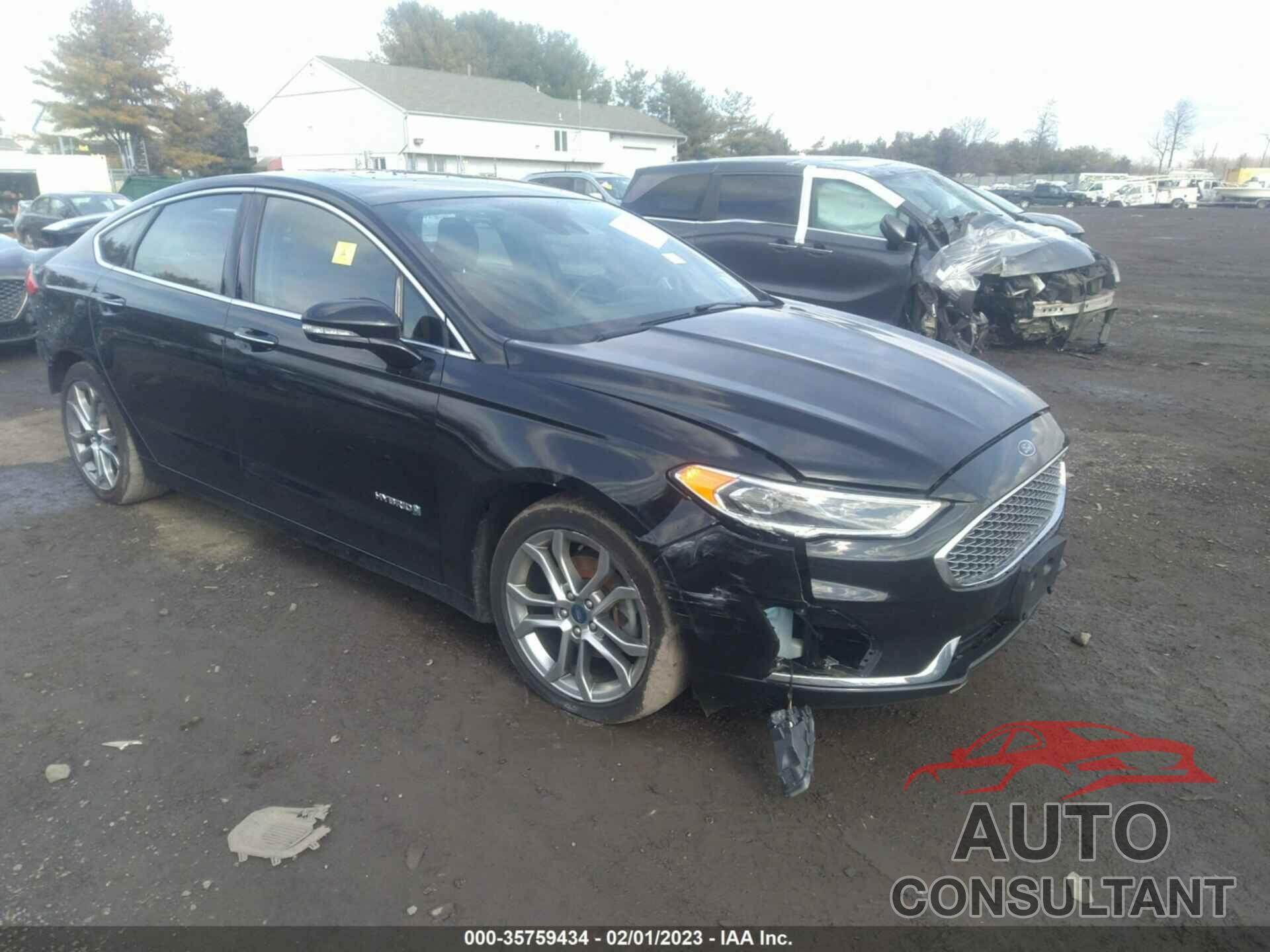 FORD FUSION HYBRID 2019 - 3FA6P0RUXKR146247