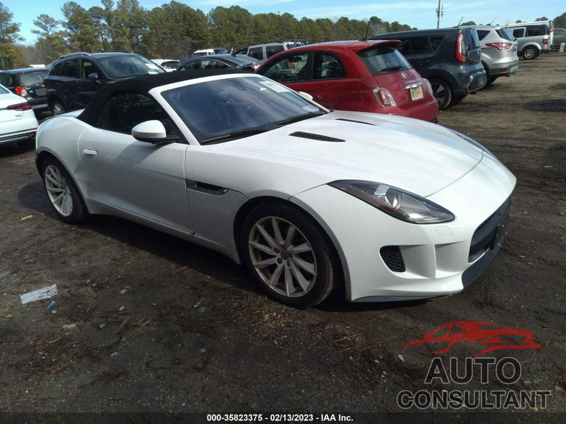 JAGUAR F-TYPE 2017 - SAJWA6ET6H8K41587