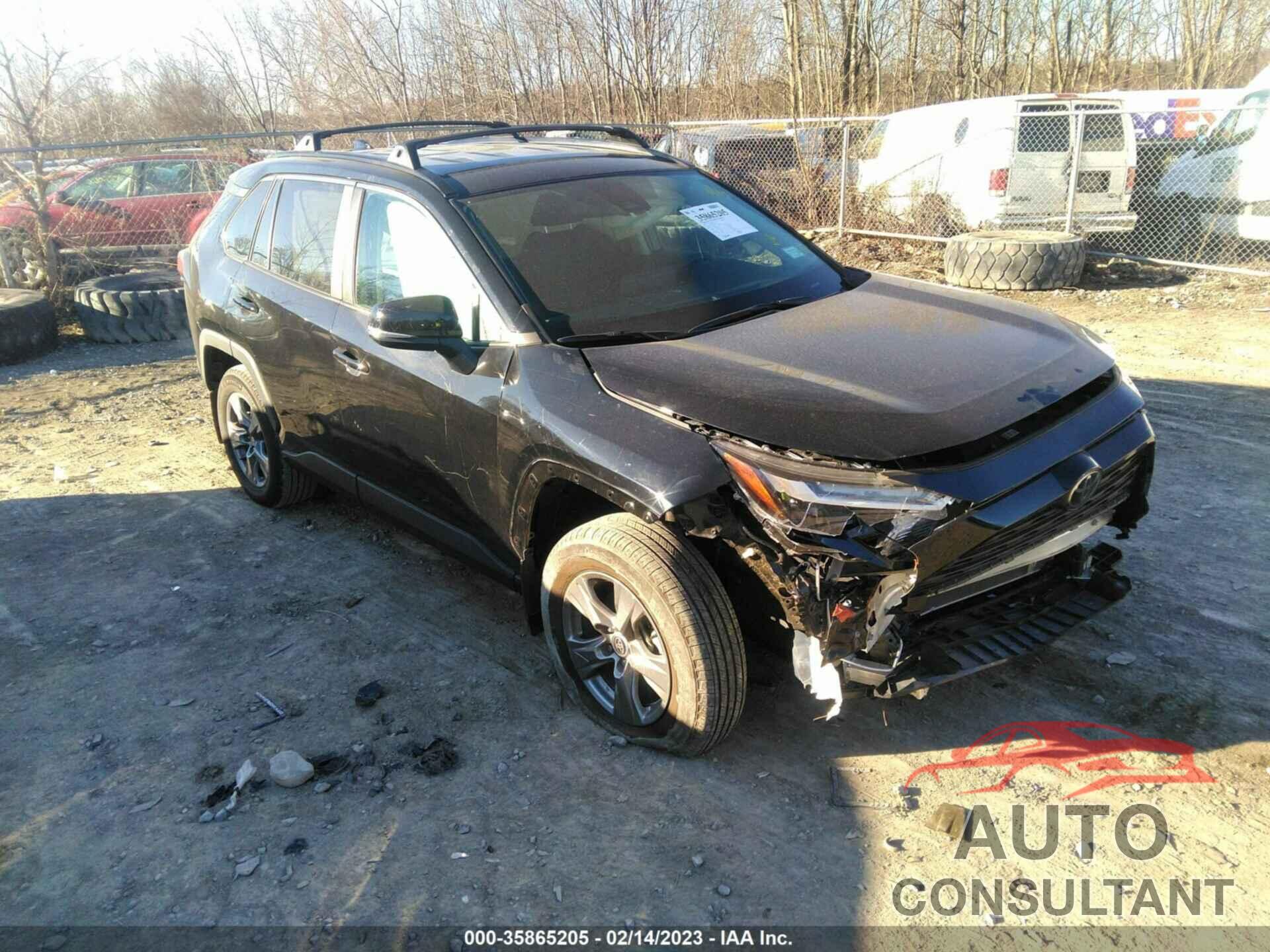 TOYOTA RAV4 2022 - 2T3P1RFVXNC264172