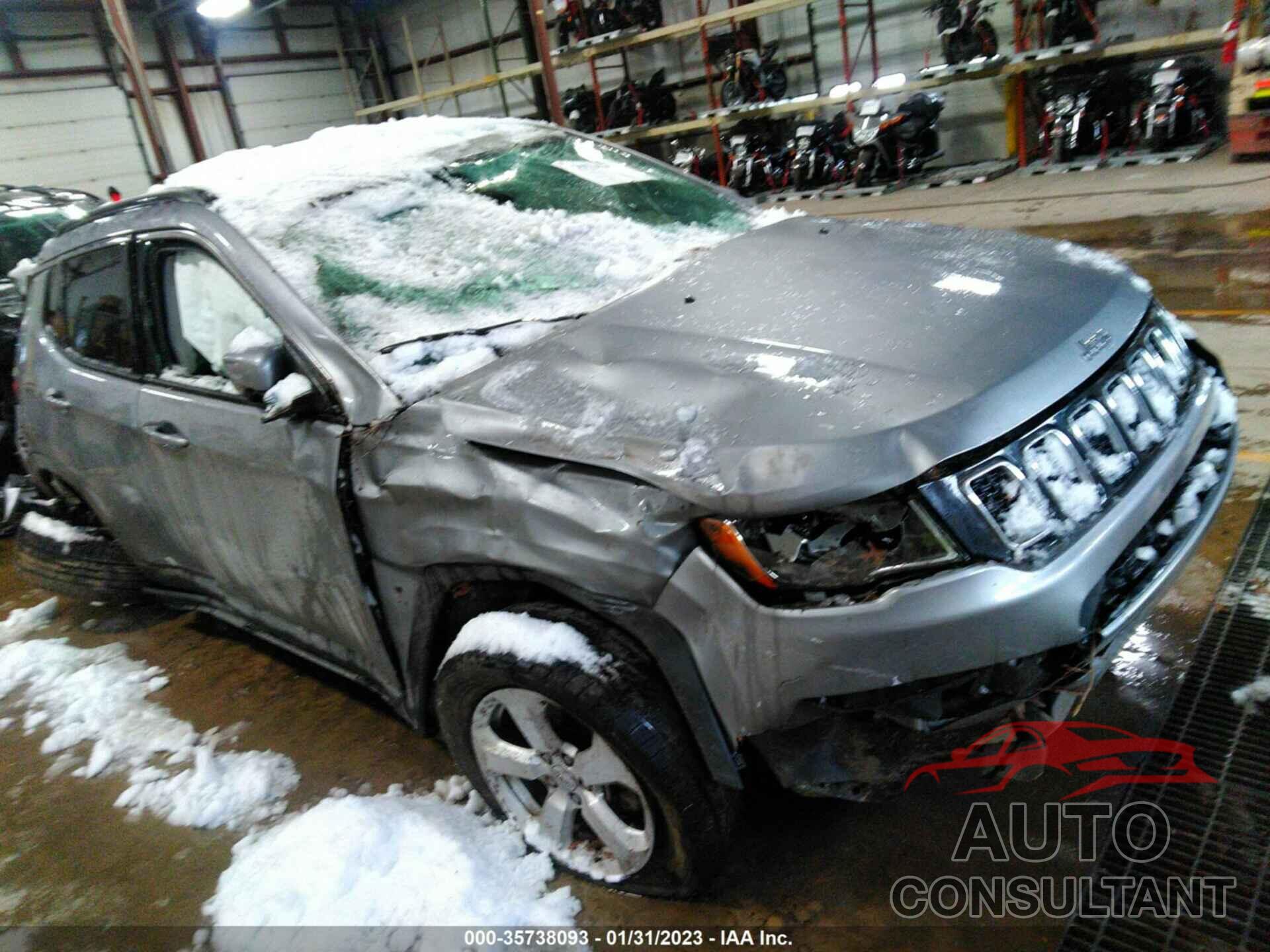 JEEP COMPASS 2017 - 3C4NJDBB8HT657183