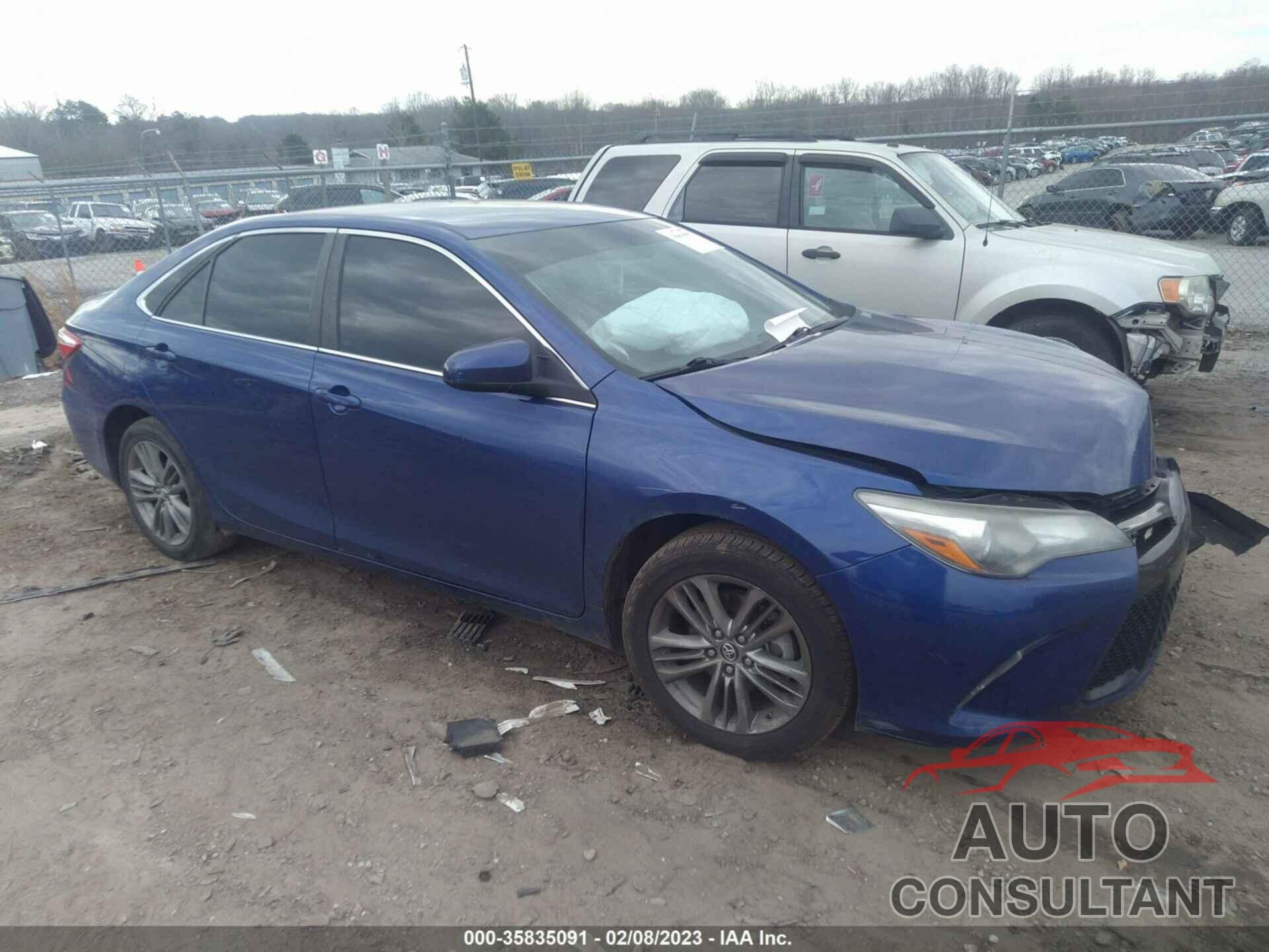 TOYOTA CAMRY 2016 - 4T1BF1FK3GU579943