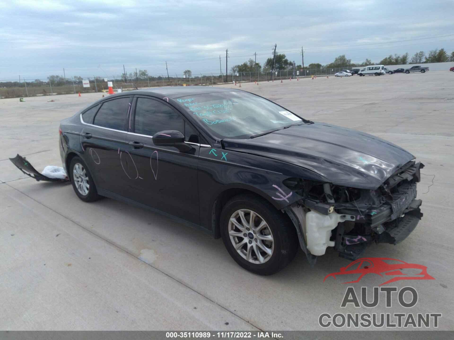 FORD FUSION 2015 - 1FA6P0G71F5129262