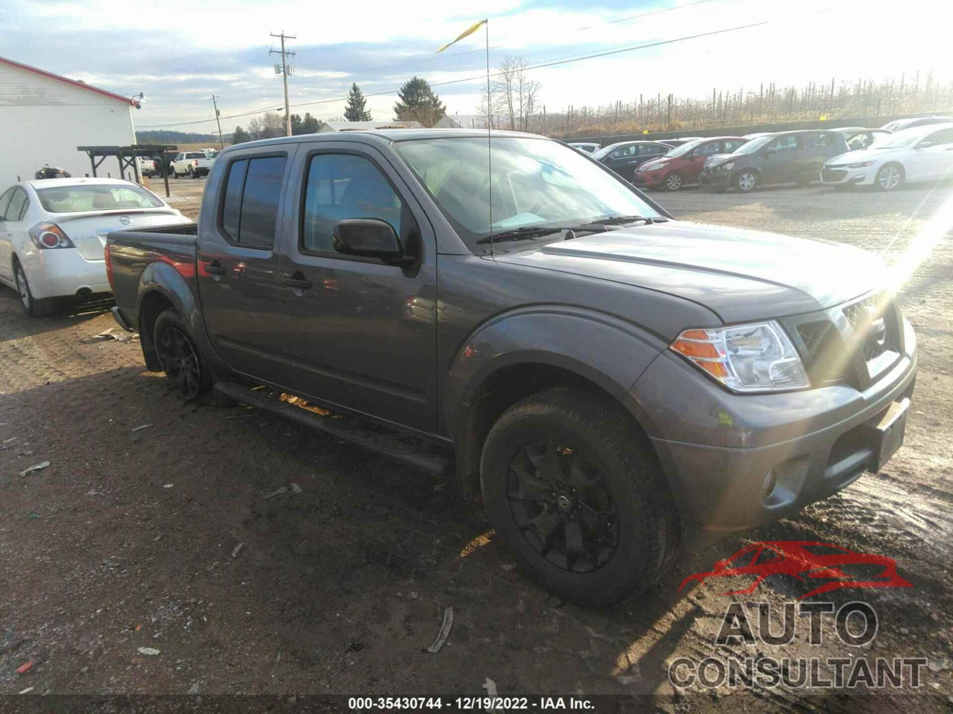 NISSAN FRONTIER 2020 - 1N6EDOEB9LN709843
