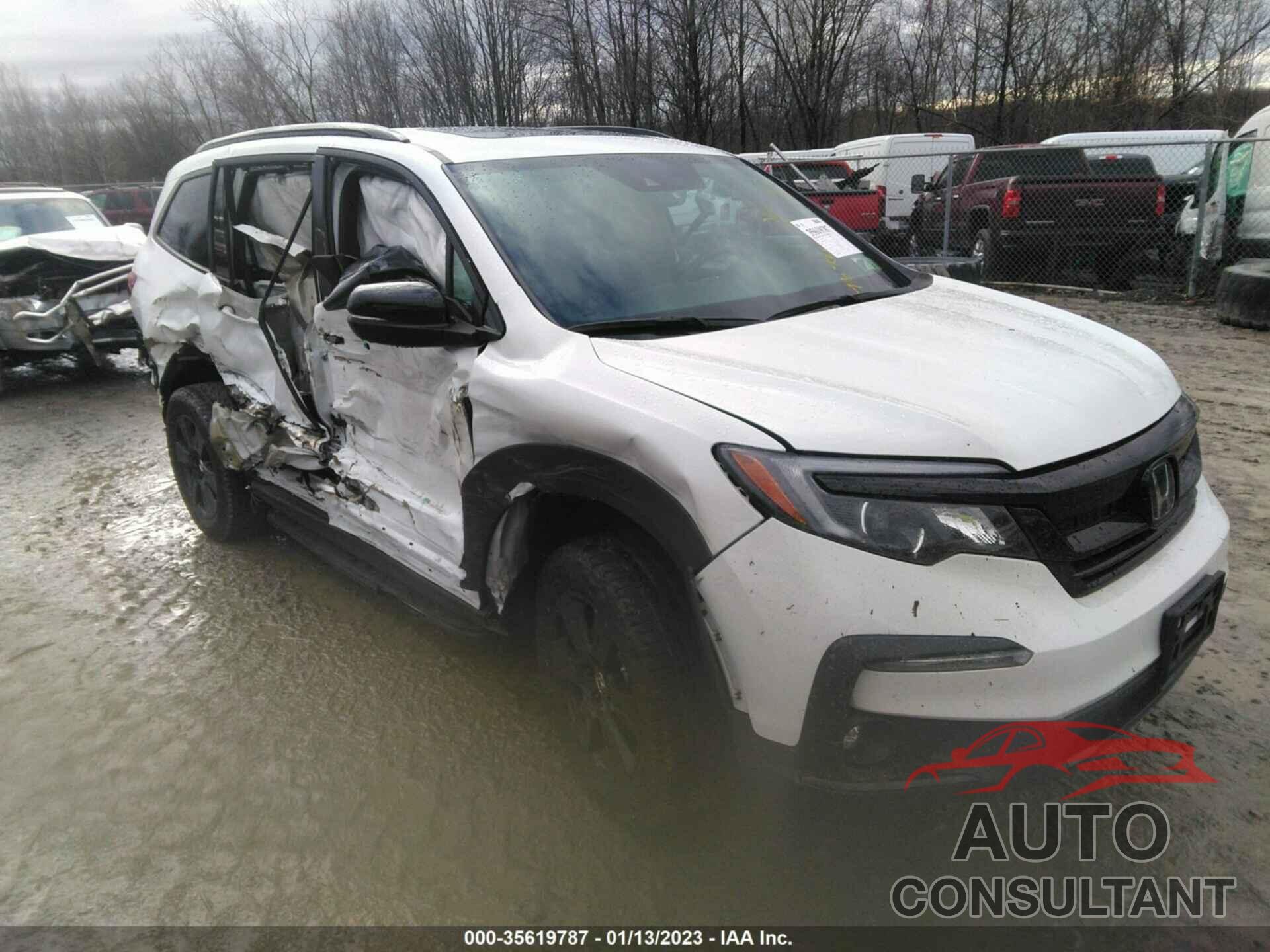 HONDA PILOT 2022 - 5FNYF6H84NB057129