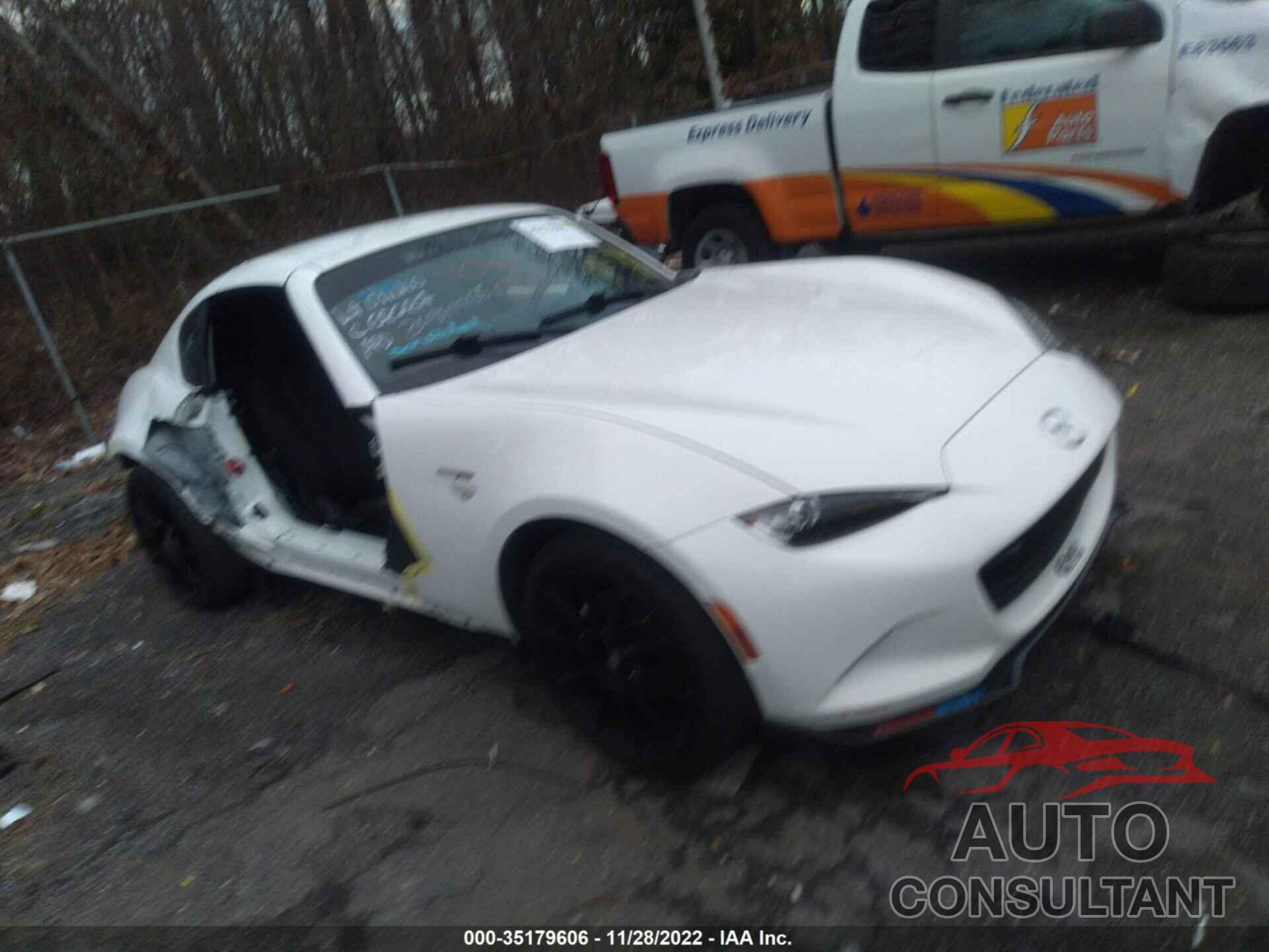 MAZDA MX-5 MIATA RF 2017 - JM1NDAL75H0102947