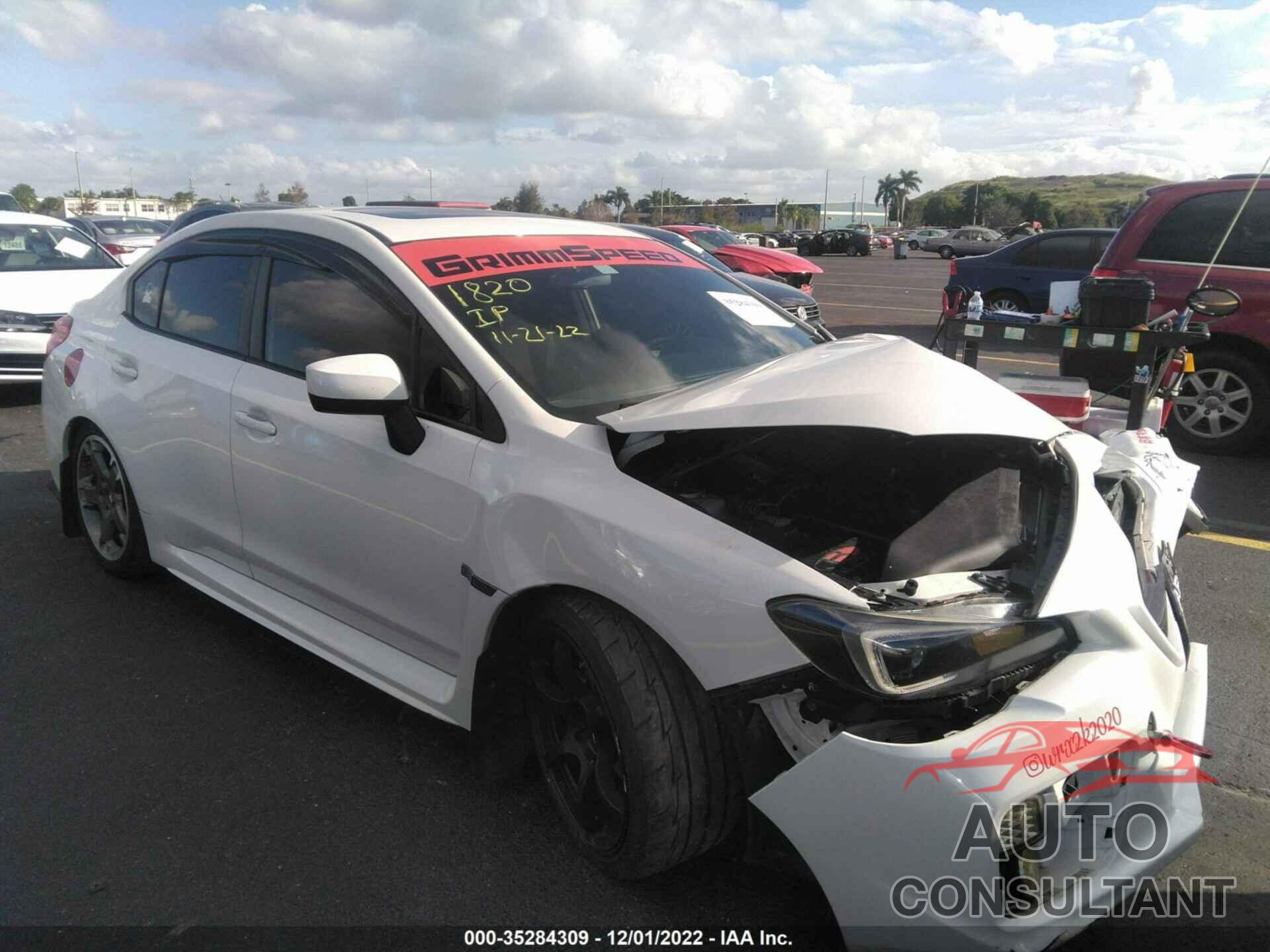 SUBARU WRX 2017 - JF1VA1E65H9801820