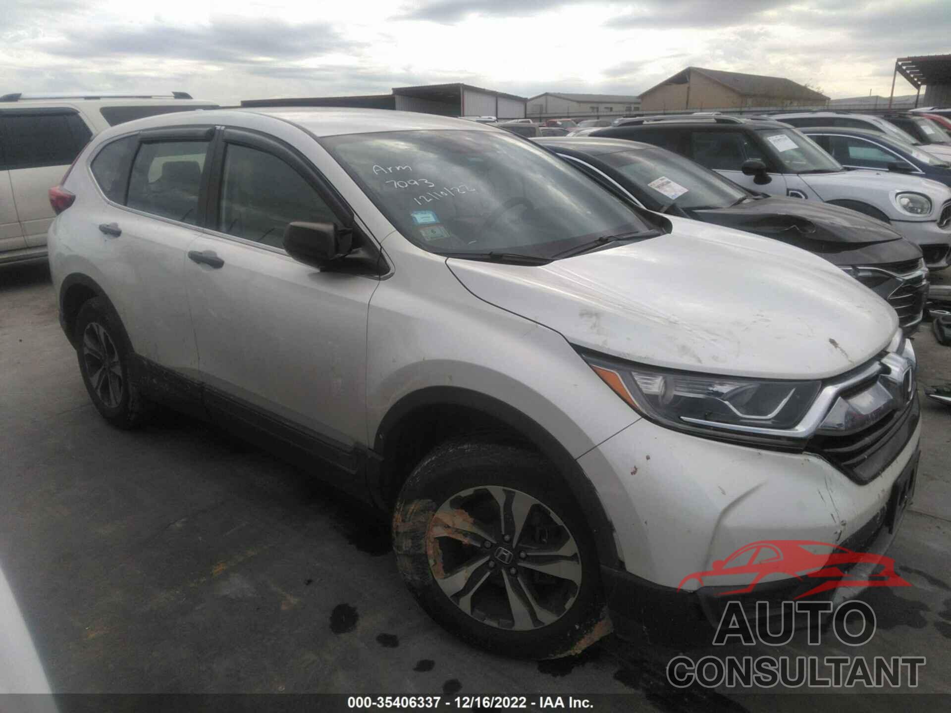 HONDA CR-V 2018 - 2HKRW6H3XJH207085