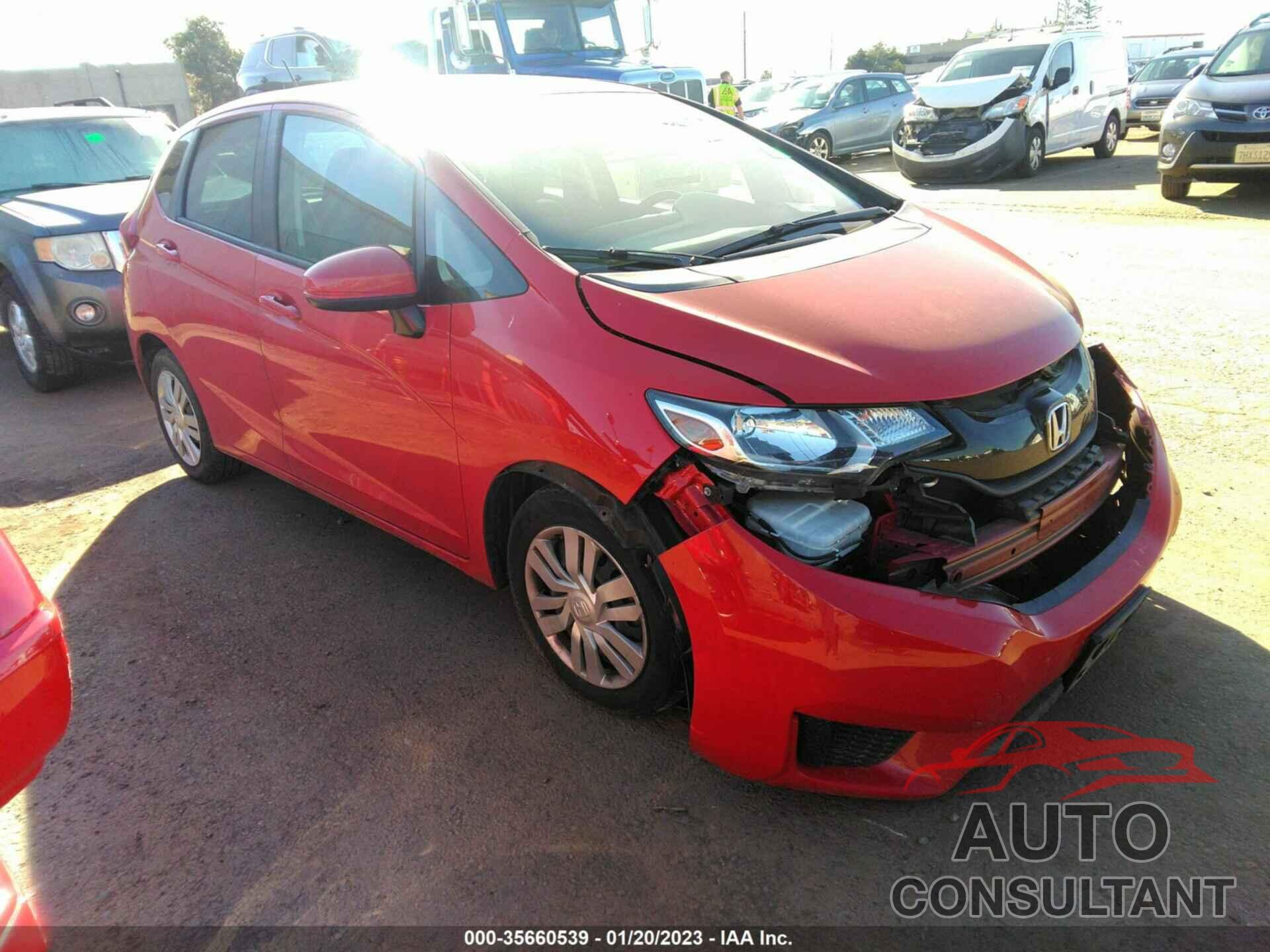 HONDA FIT 2017 - 3HGGK5H52HM711621