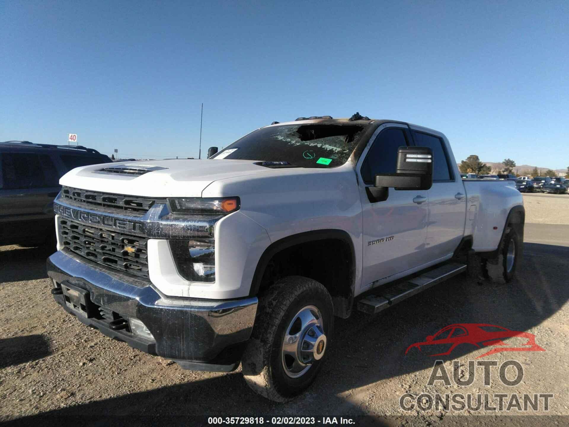 CHEVROLET SILVERADO 3500HD 2021 - 1GC4YTEY2MF283546