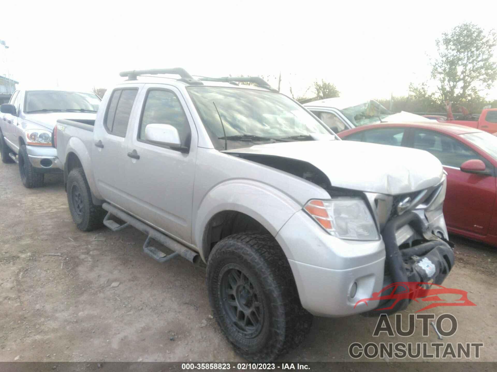 NISSAN FRONTIER 2019 - 1N6AD0EV5KN788628