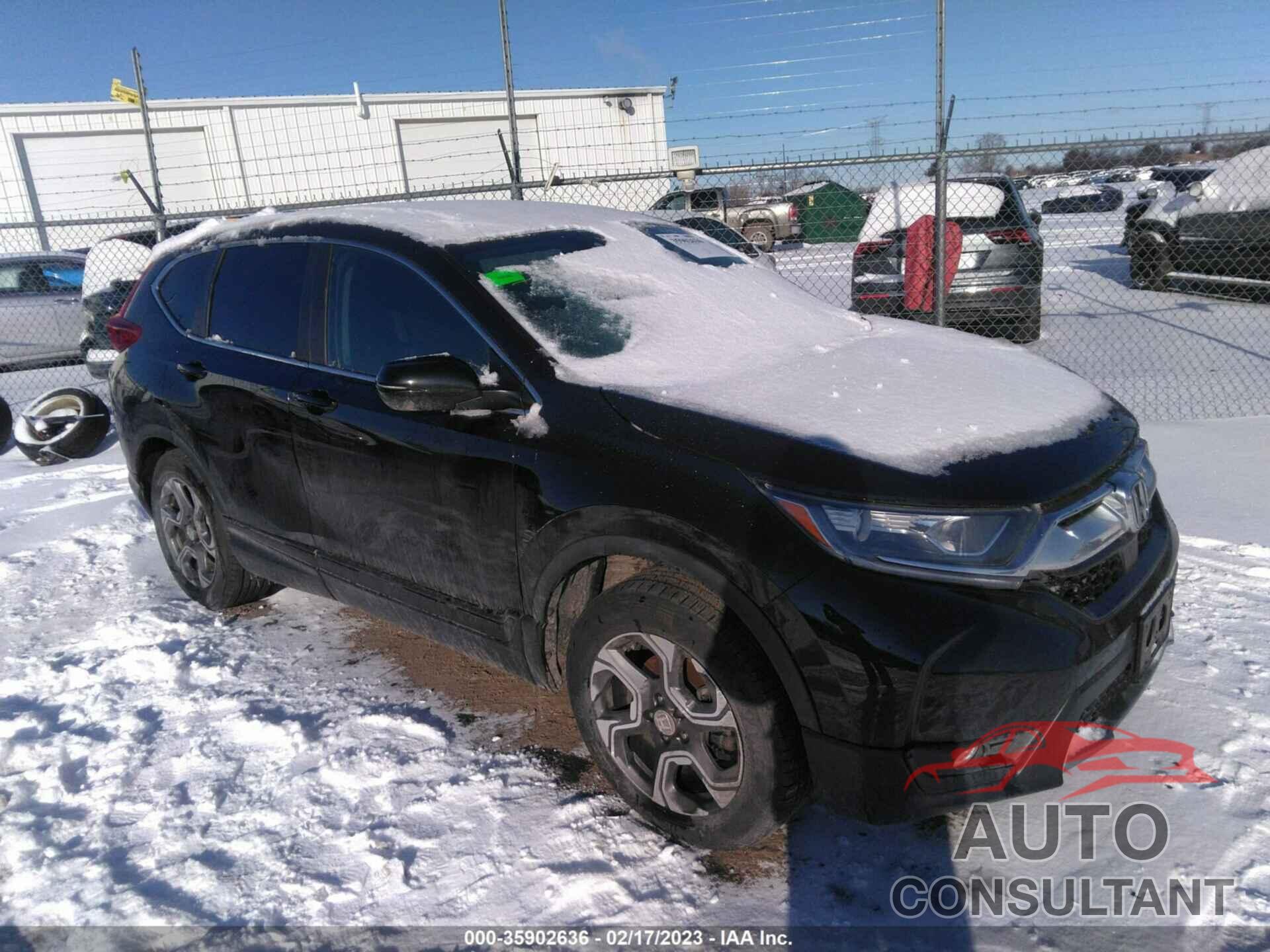 HONDA CR-V 2017 - 5J6RW2H53HL056696