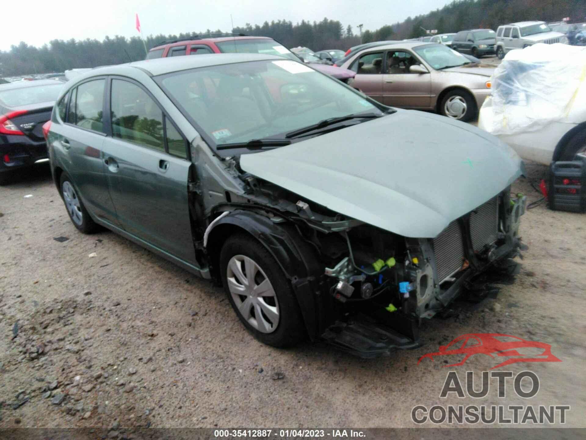 SUBARU IMPREZA WAGON 2015 - JF1GPAA63FH310288