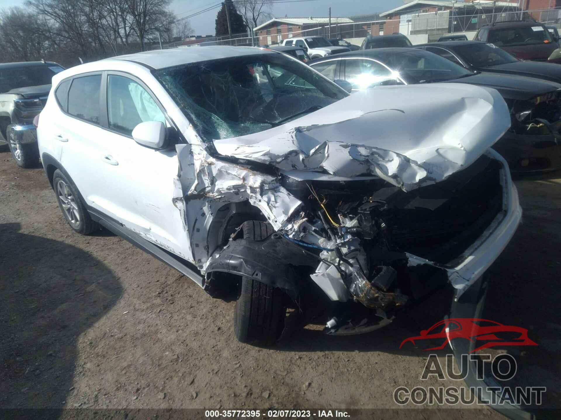 HYUNDAI TUCSON 2017 - KM8J23A47HU469992