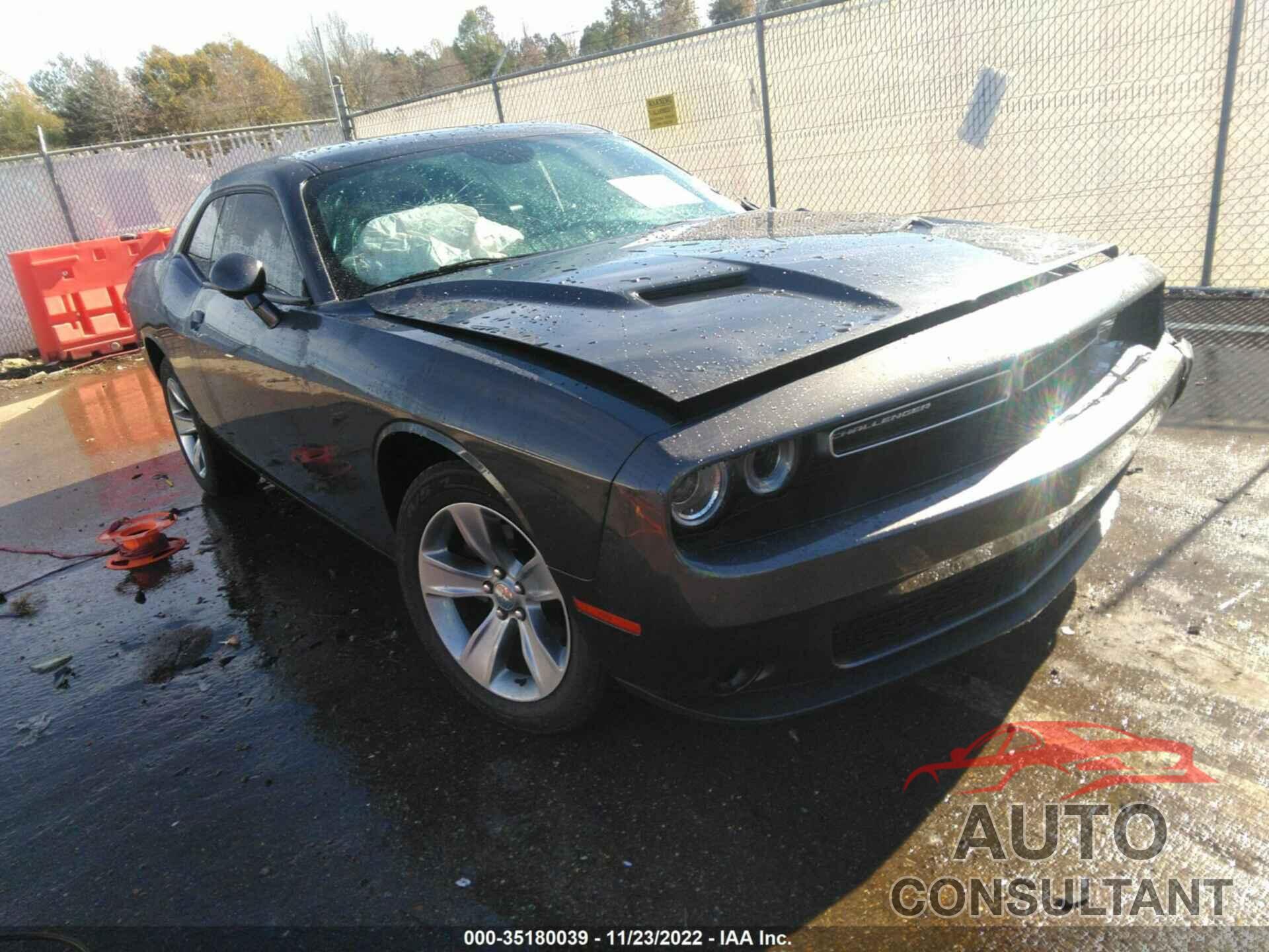 DODGE CHALLENGER 2019 - 2C3CDZAG5KH712086