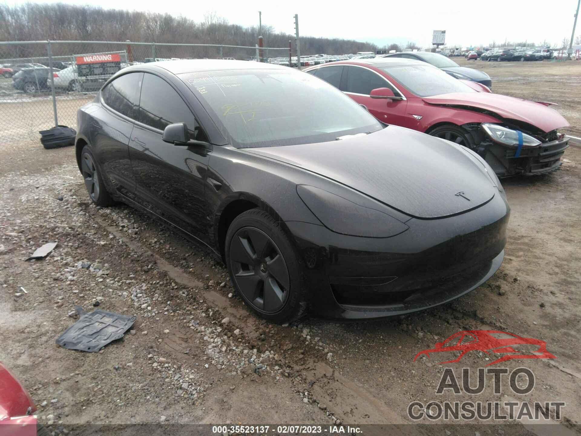 TESLA MODEL 3 2021 - 5YJ3E1EAXMF961170