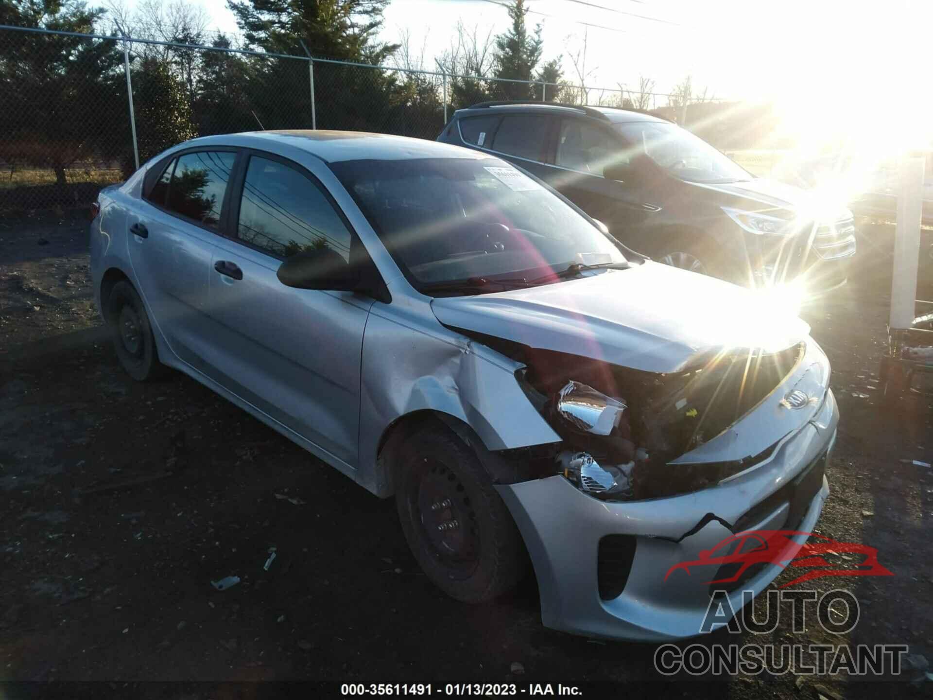 KIA RIO 2018 - 3KPA24AB8JE133796