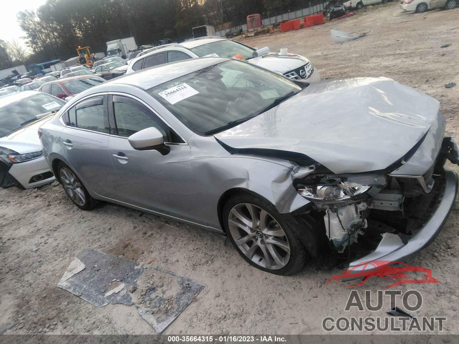 MAZDA MAZDA6 2017 - JM1GL1V58H1133515