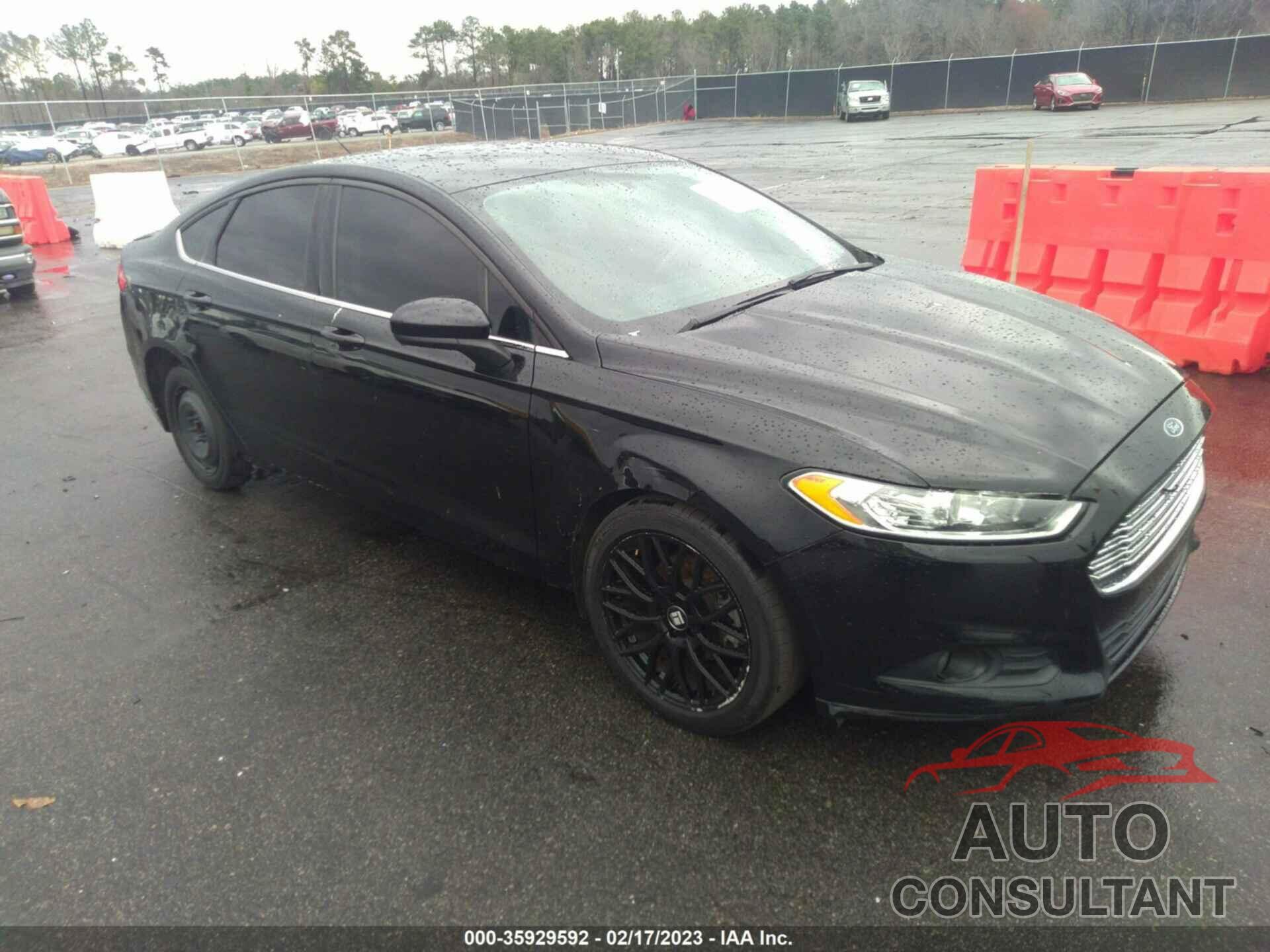 FORD FUSION 2016 - 3FA6P0G70GR337907