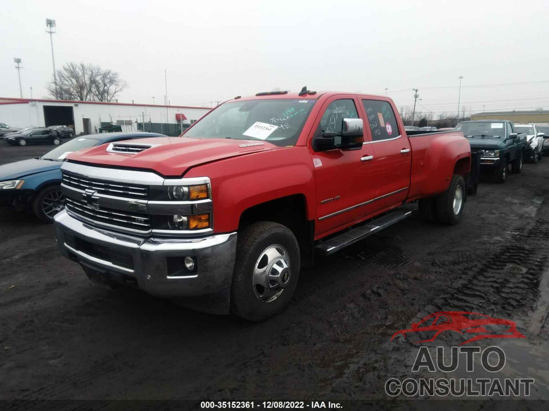 CHEVROLET SILVERADO 3500HD 2019 - 1GC4KXEY3KF118773