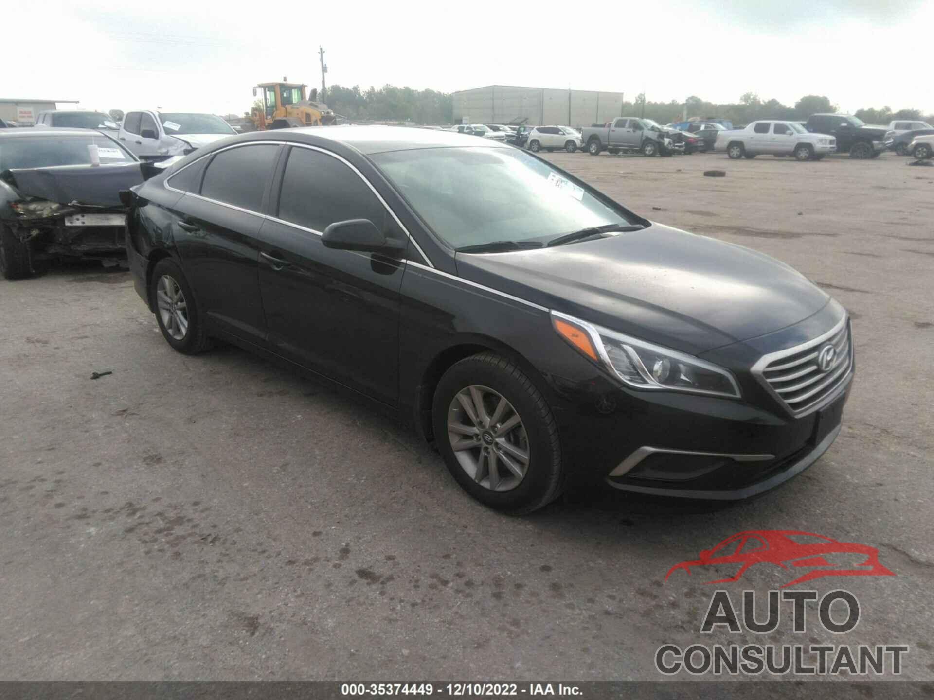 HYUNDAI SONATA 2017 - 5NPE24AF9HH448603