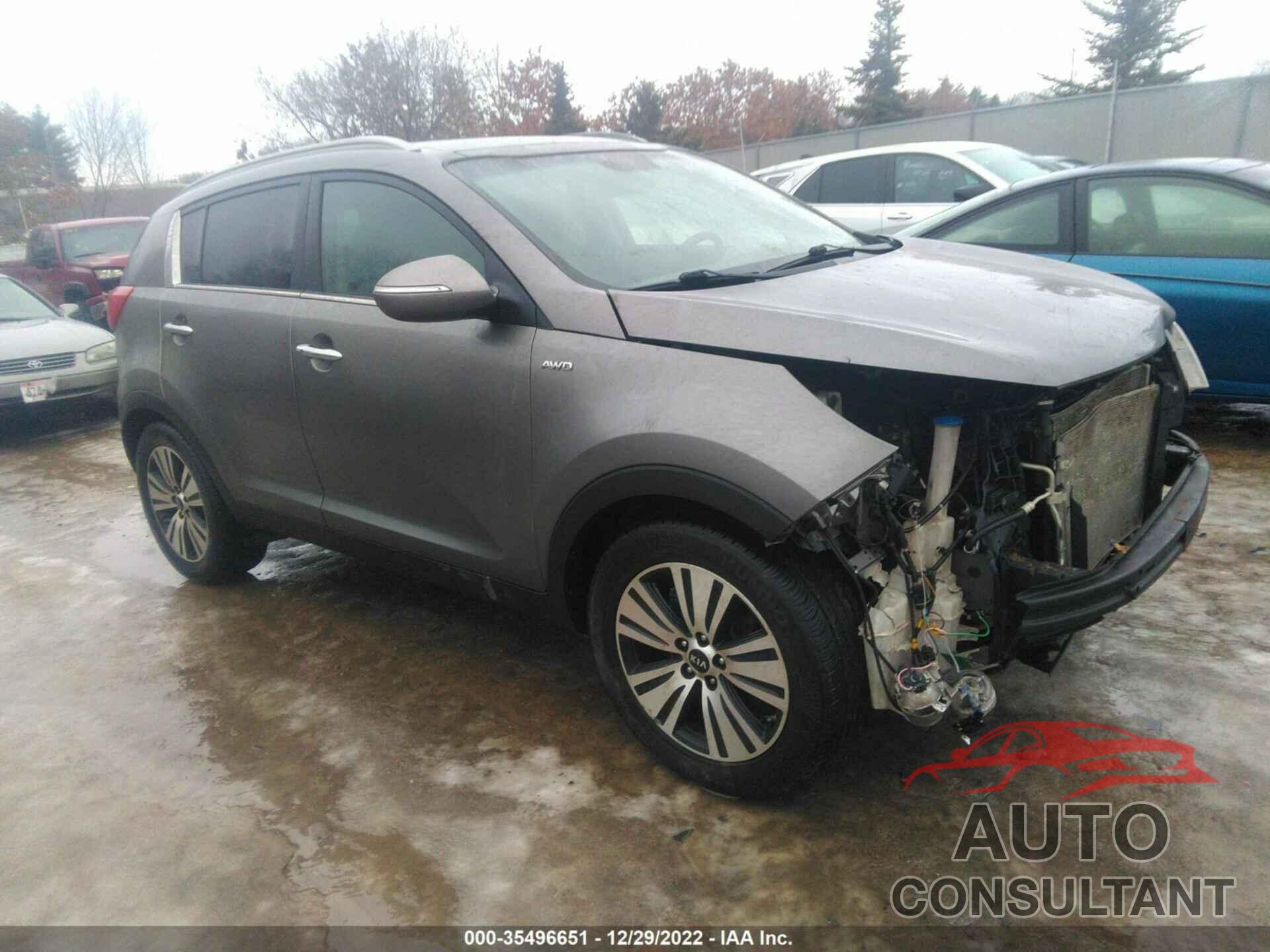 KIA SPORTAGE 2015 - KNDPCCAC6F7740135
