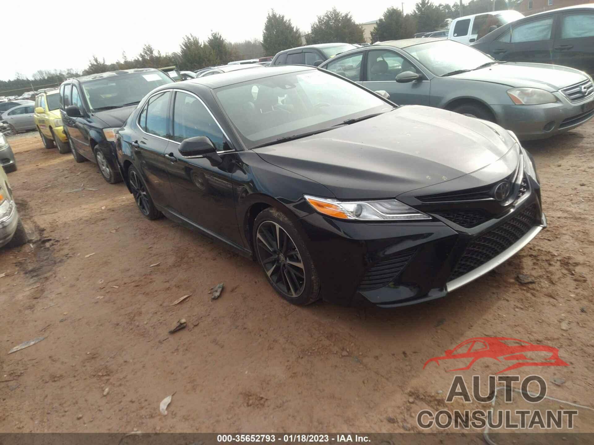 TOYOTA CAMRY 2020 - 4T1K61AK9LU381434