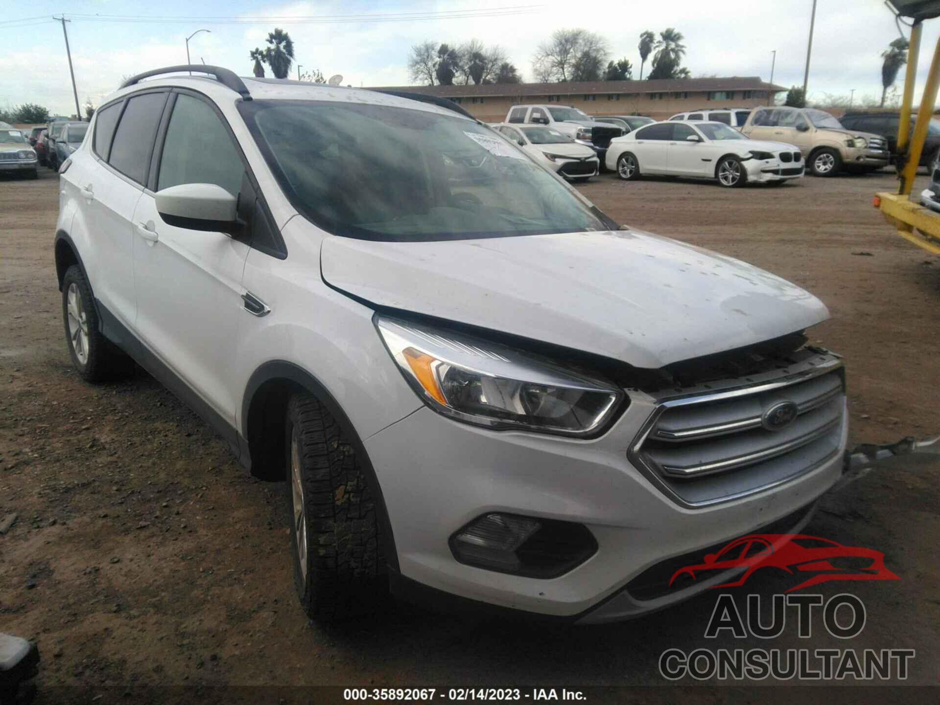 FORD ESCAPE 2018 - 1FMCU9GD4JUB28634