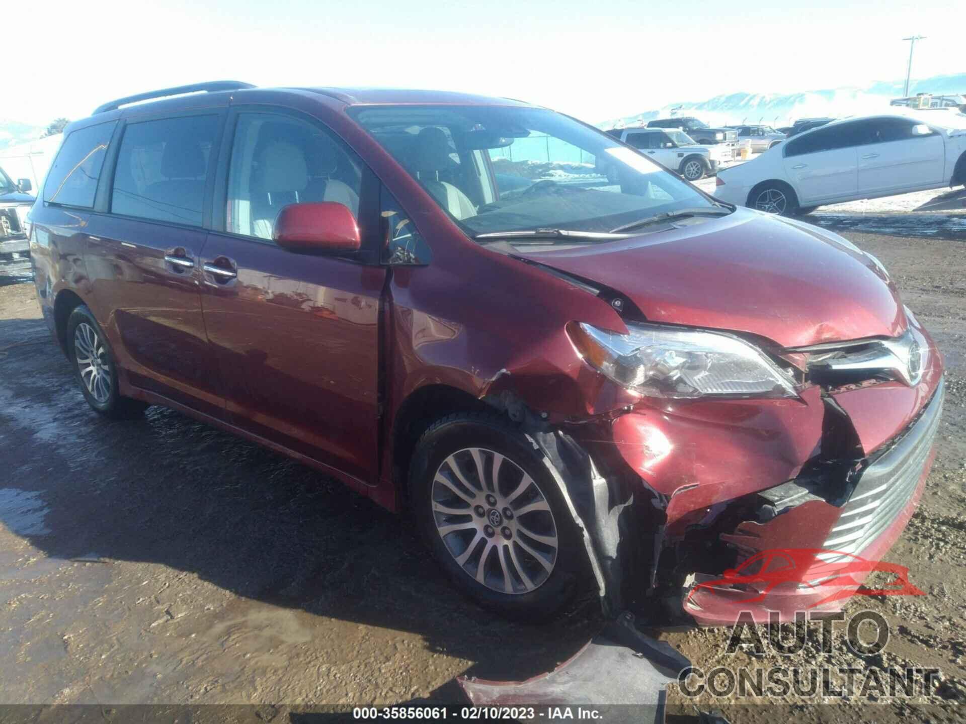 TOYOTA SIENNA 2018 - 5TDYZ3DC4JS953596