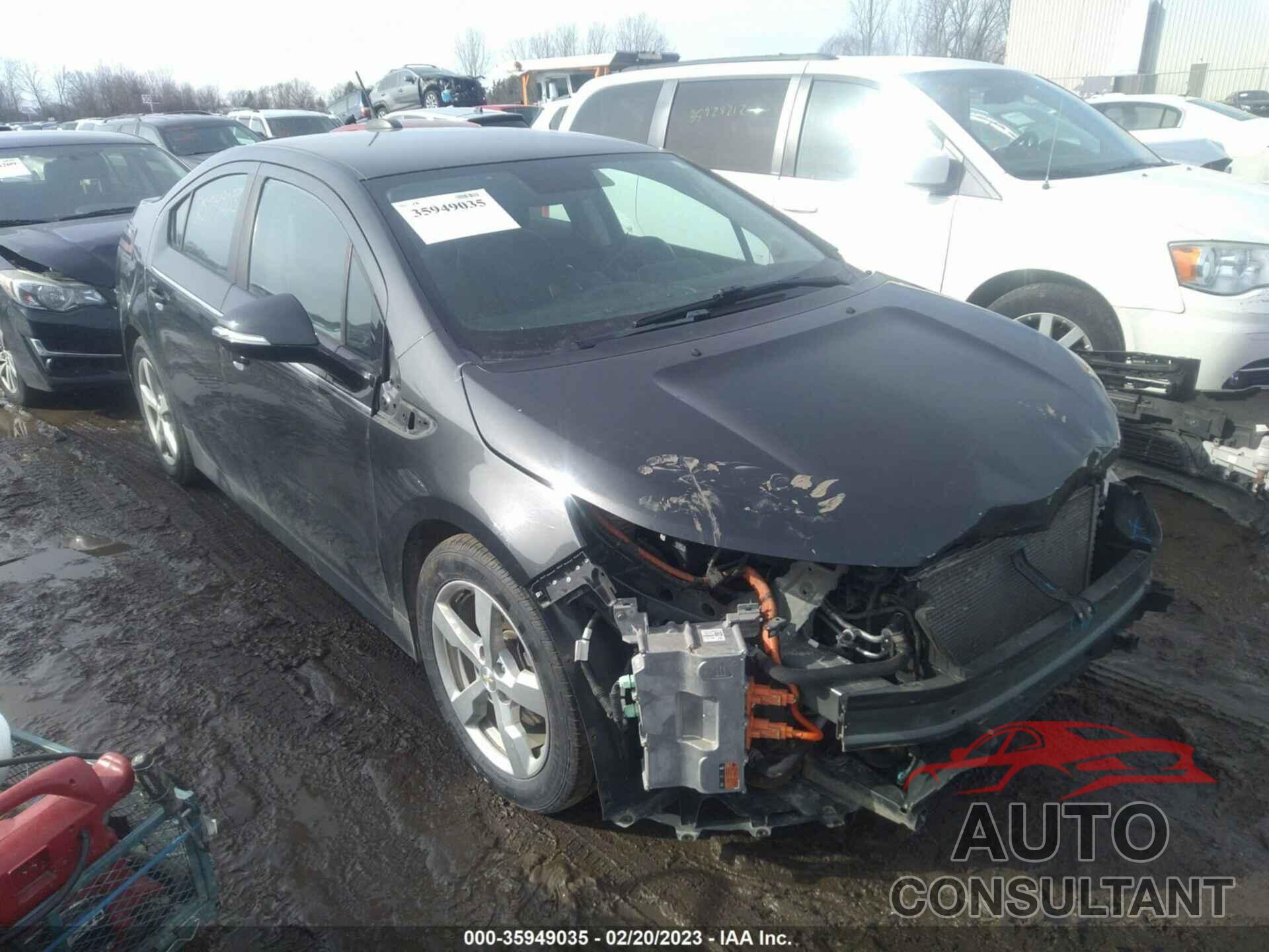 CHEVROLET VOLT 2015 - 1G1RB6E43FU134527