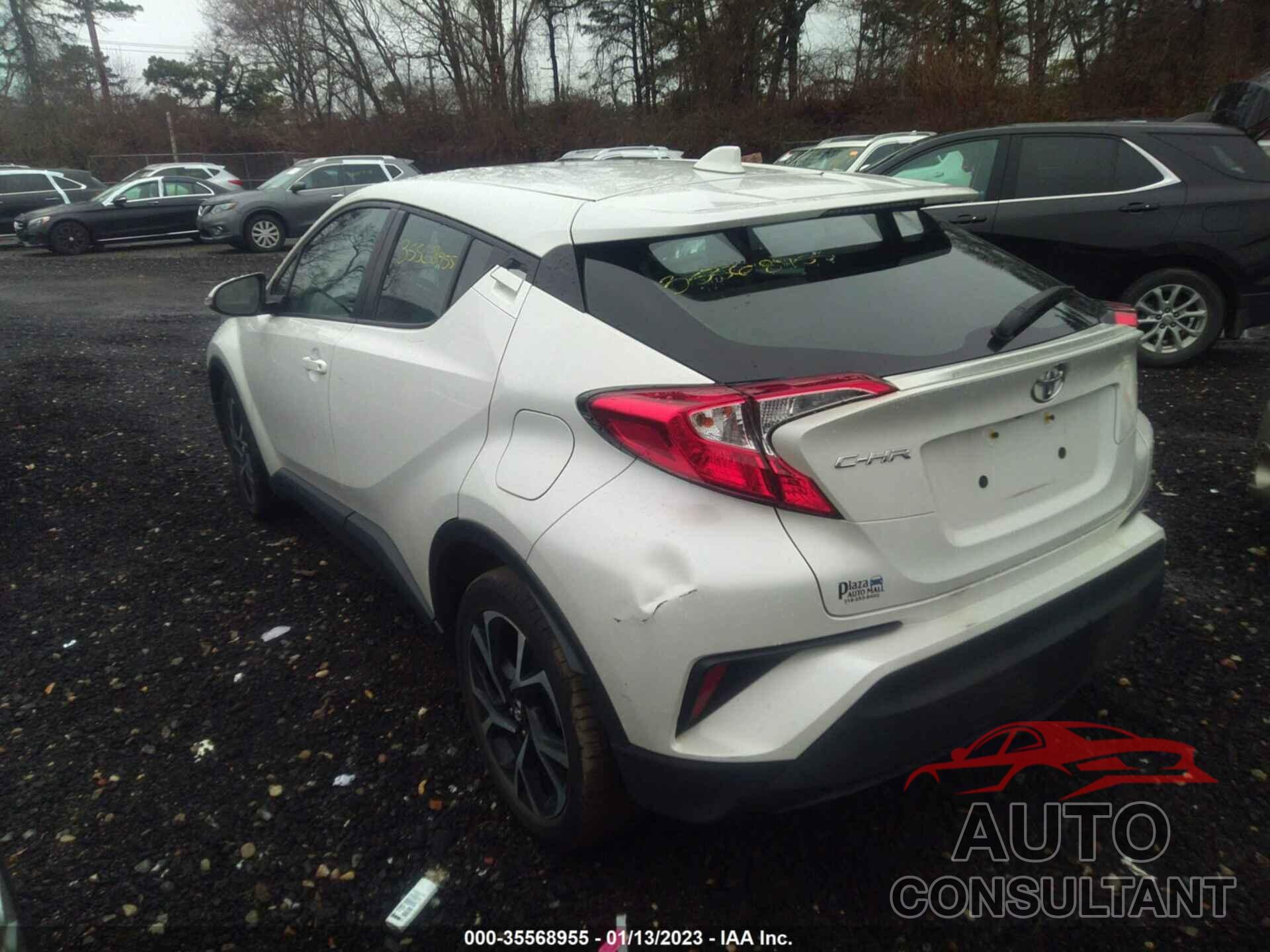 TOYOTA C-HR 2019 - NMTKHMBX1KR092527