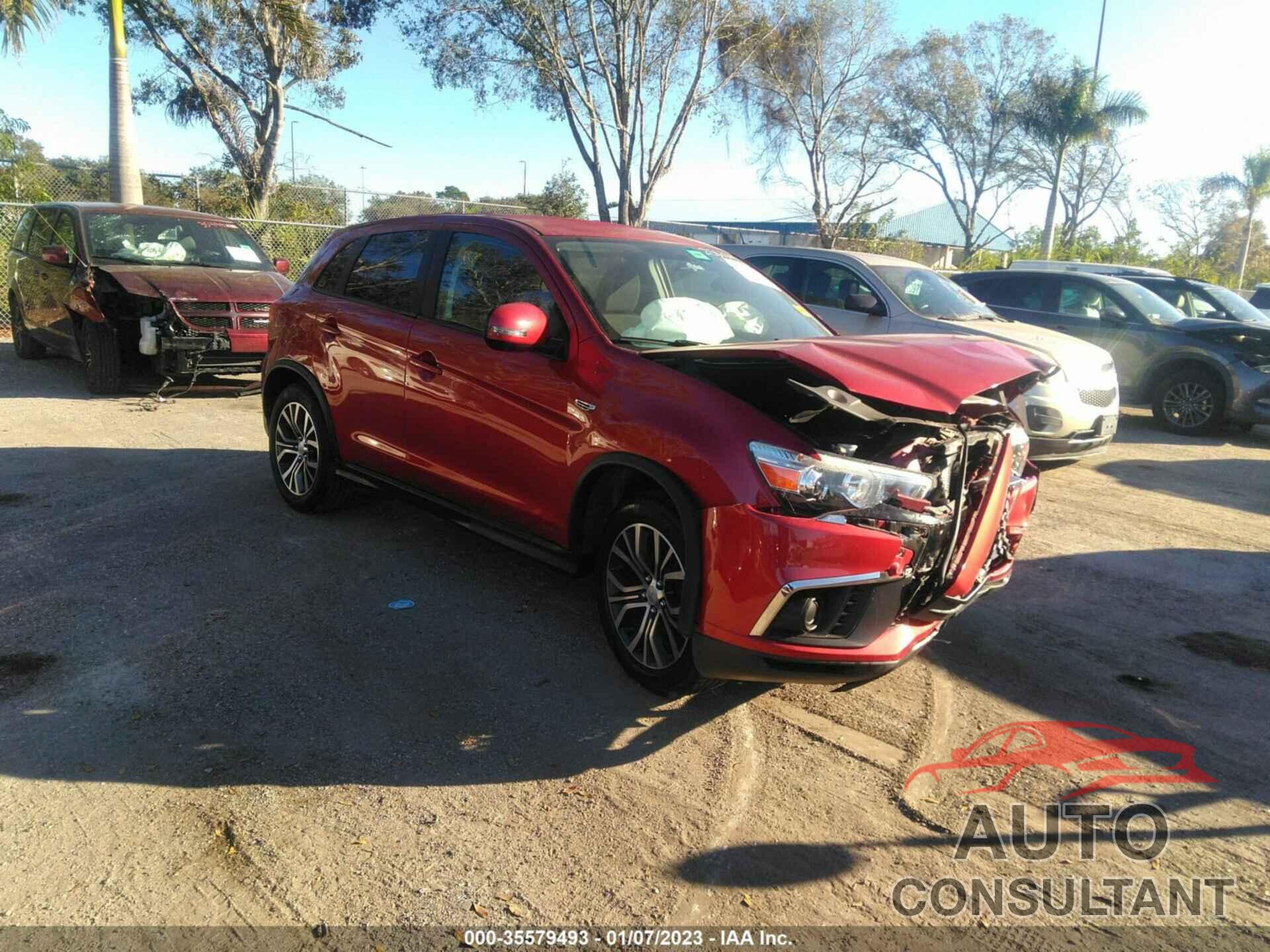 MITSUBISHI OUTLANDER SPORT 2018 - JA4AR3AU4JZ016268