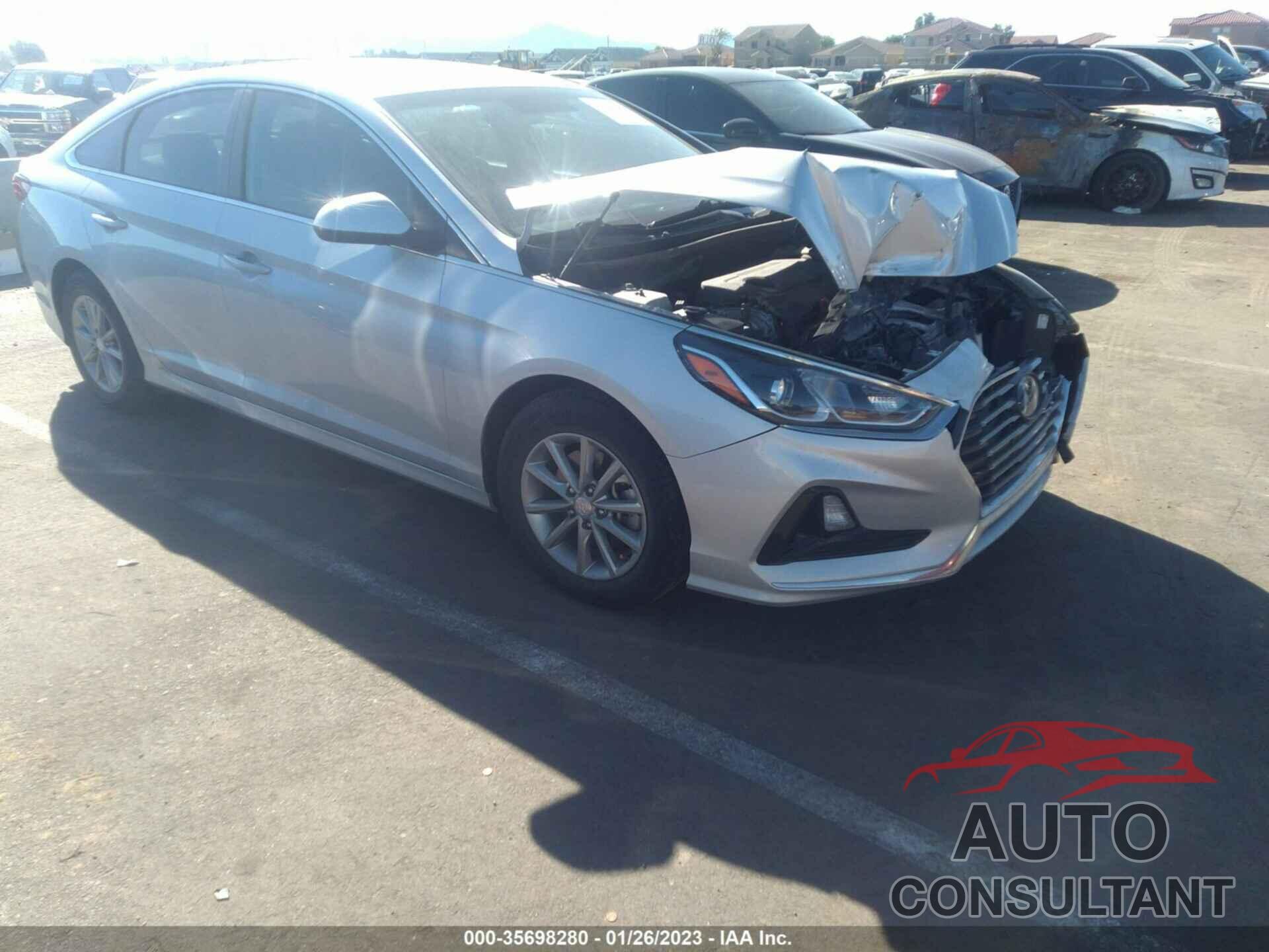 HYUNDAI SONATA 2018 - 5NPE24AF4JH623720