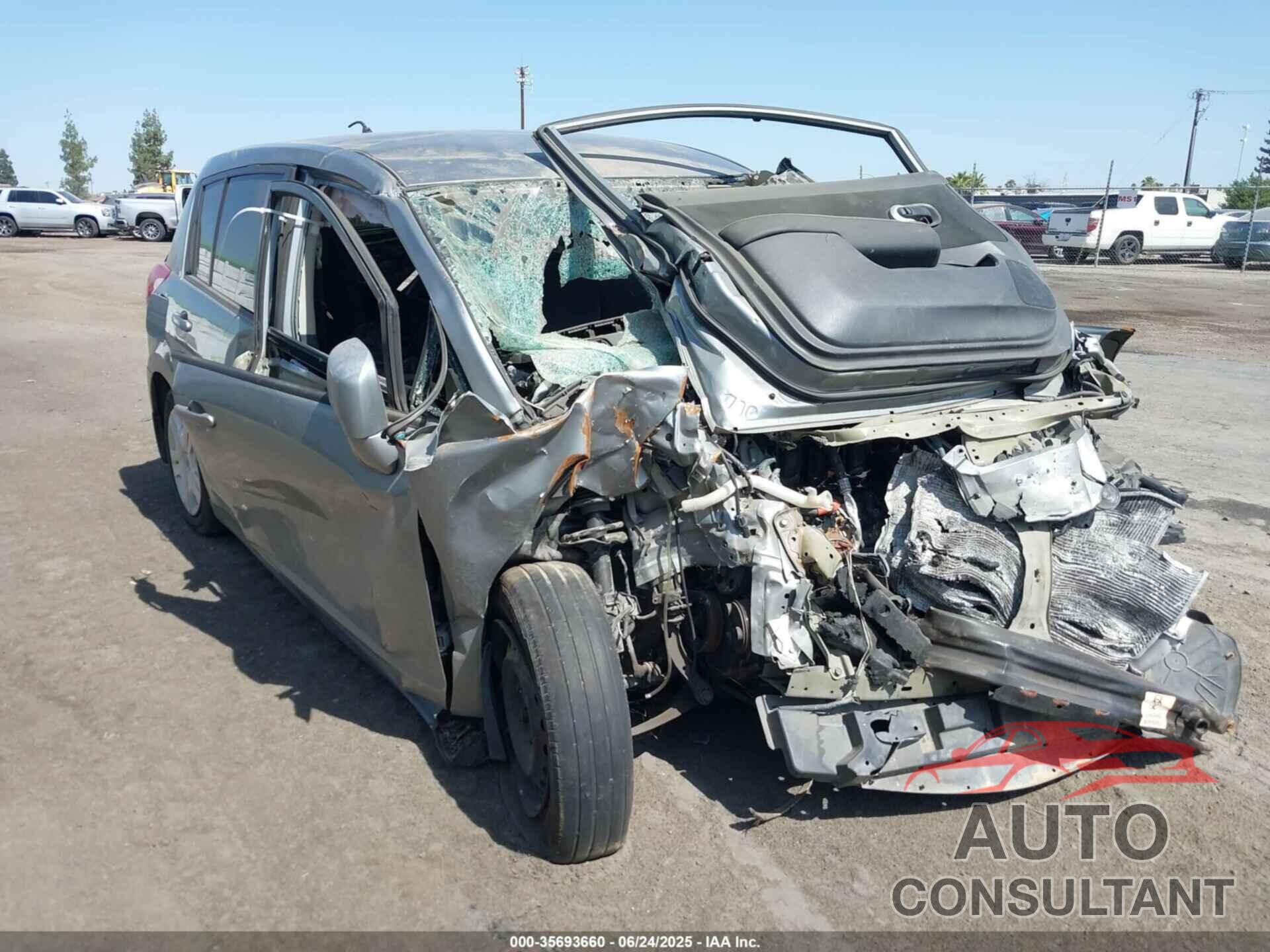 NISSAN VERSA 2012 - 3N1BC1CP8CK197787