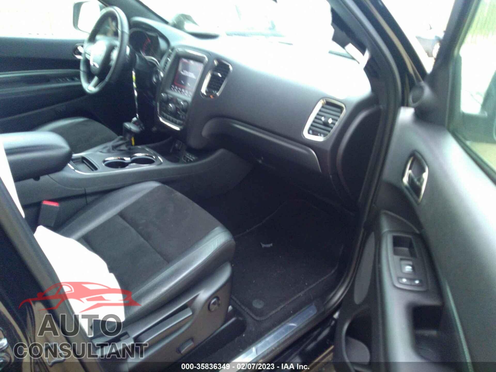DODGE DURANGO 2019 - 1C4RDJDG2KC717896