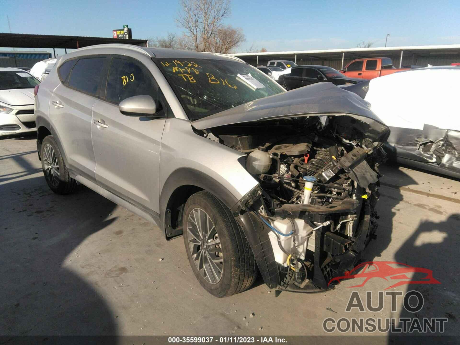 HYUNDAI TUCSON 2020 - KM8J33AL7LU202817