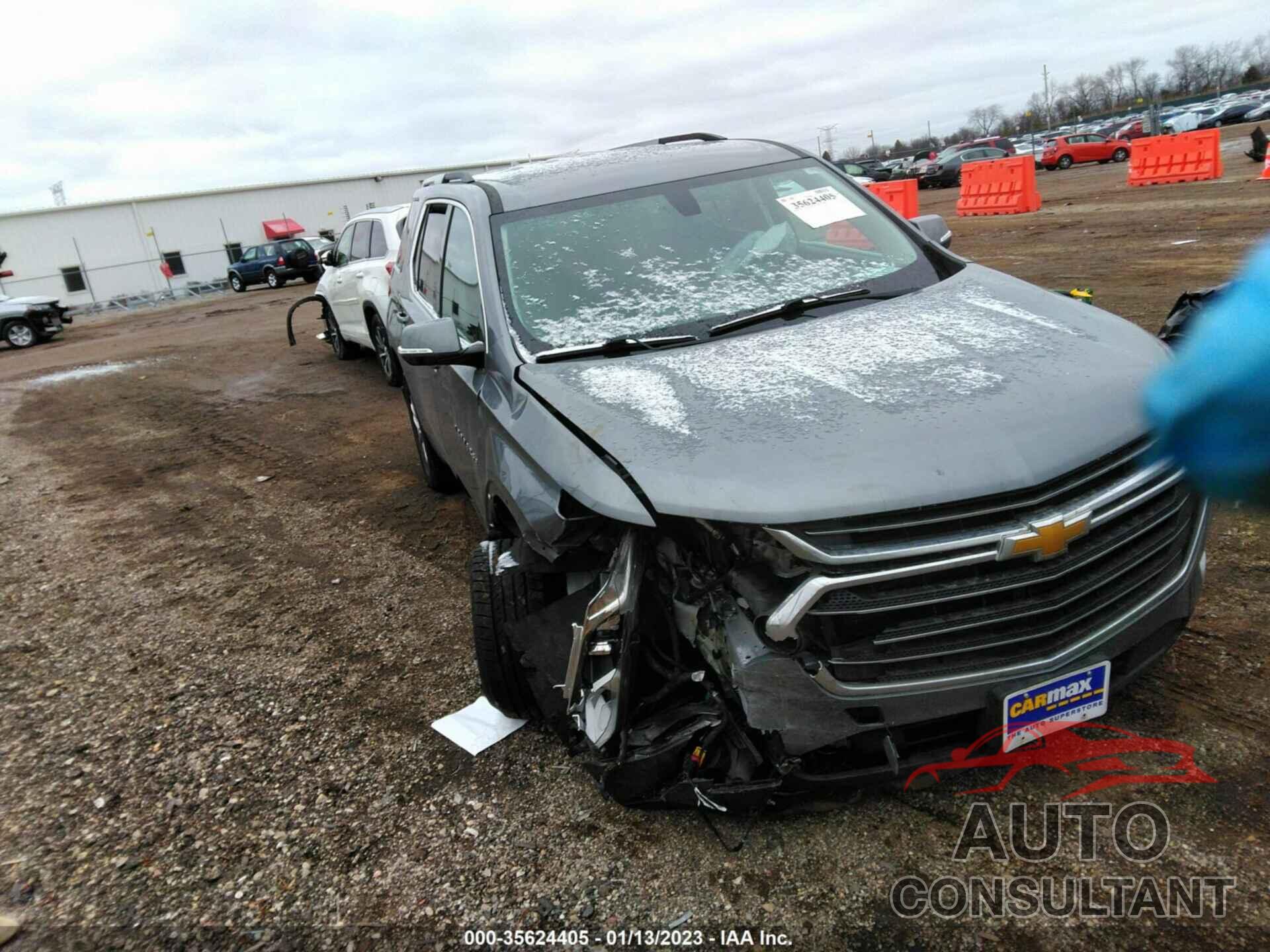 CHEVROLET TRAVERSE 2018 - 1GNEVGKW0JJ184490