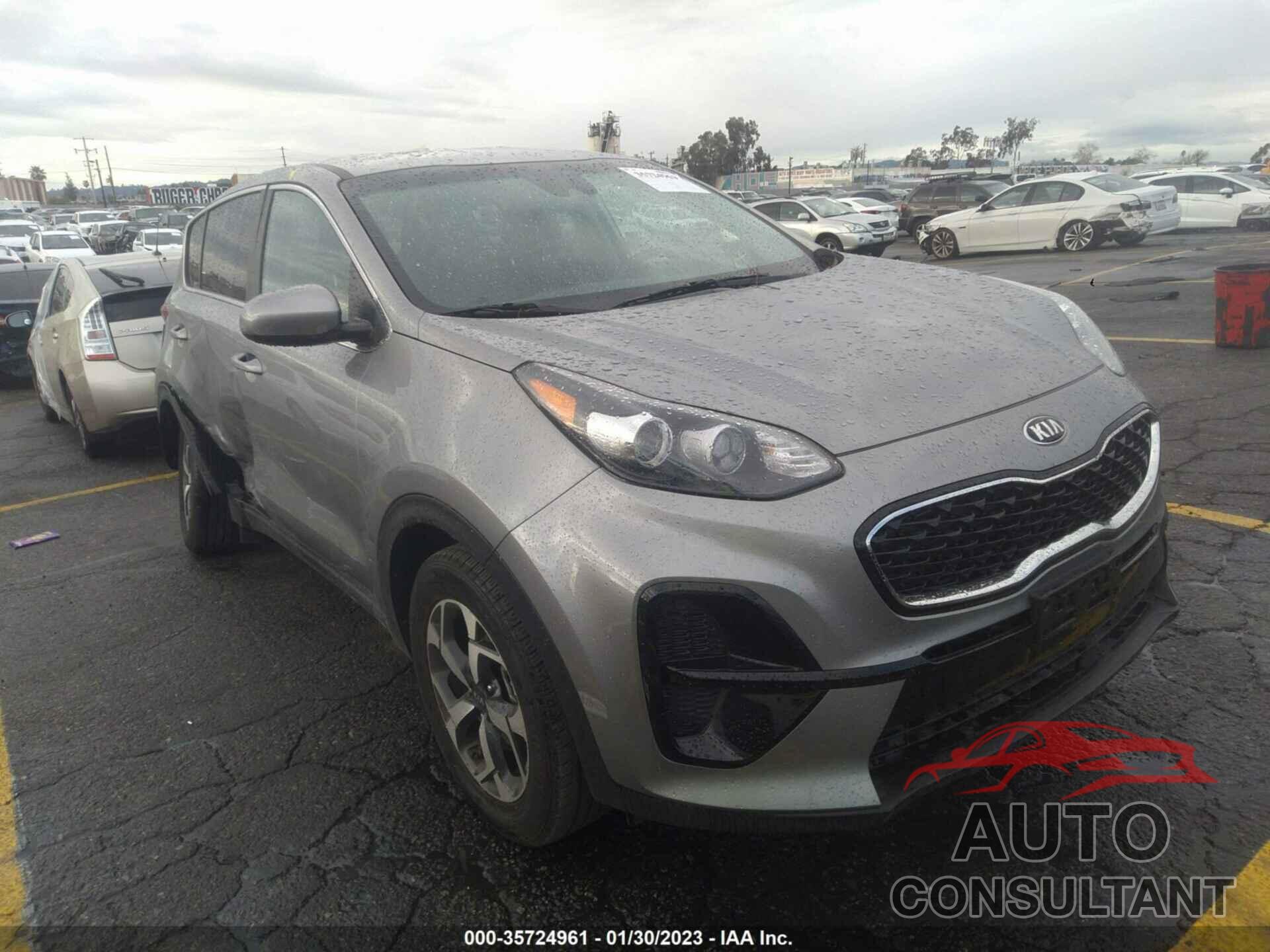 KIA SPORTAGE 2021 - KNDPM3AC2M7944960